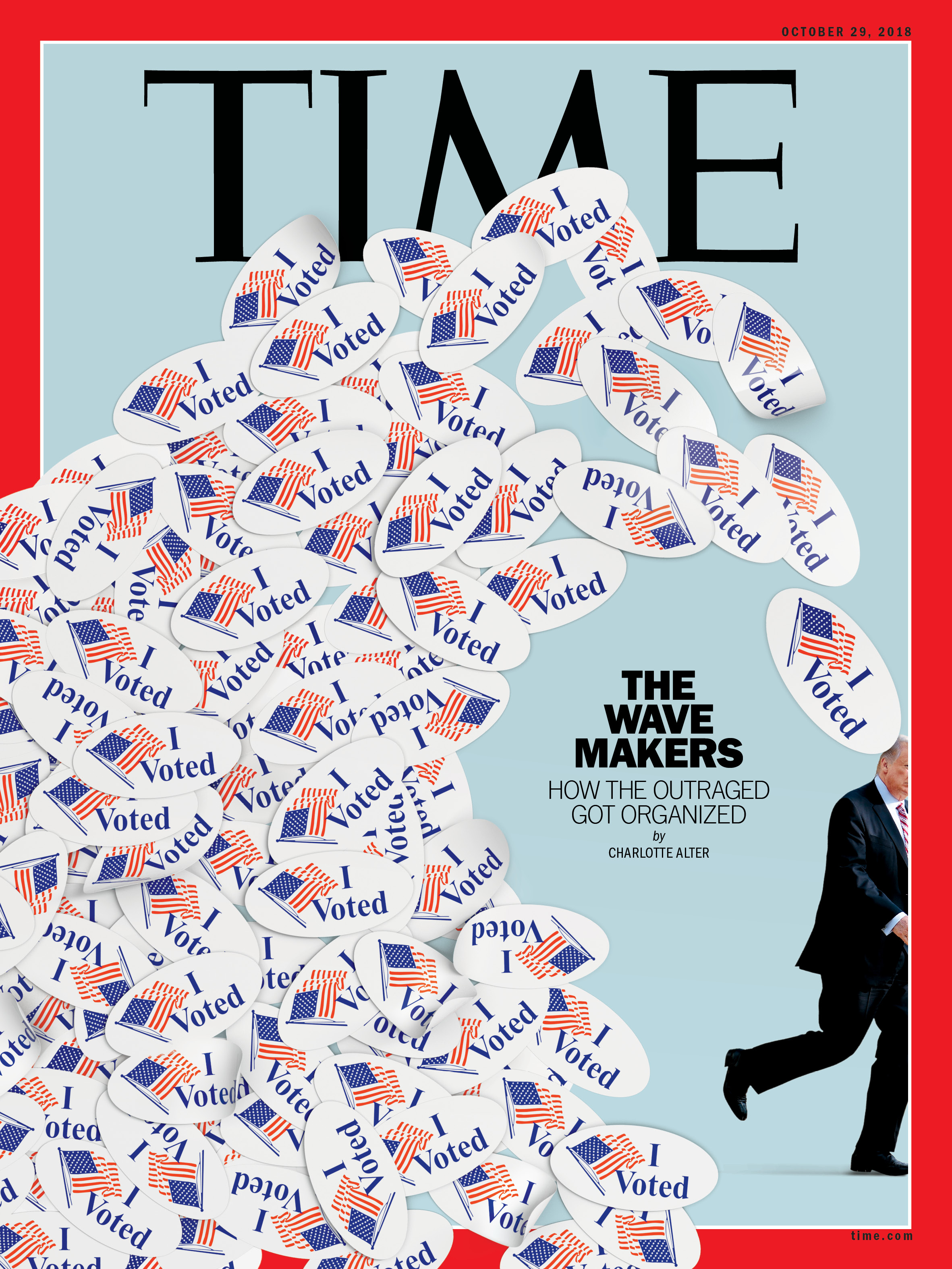 The Wave Makers Time Magazine Cover