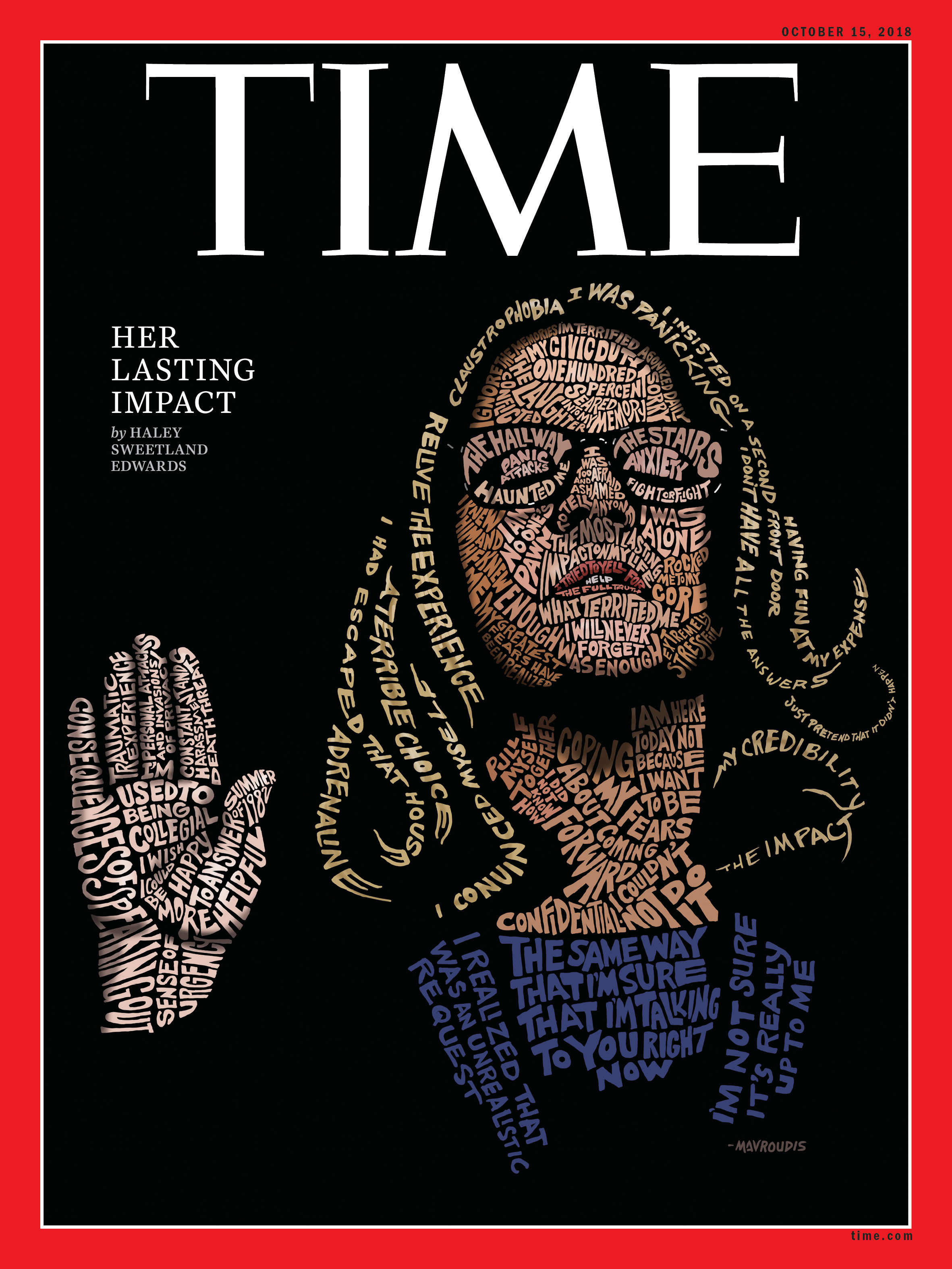 TIME's Christine Blasey Ford Cover Named Cover of the Year | Time