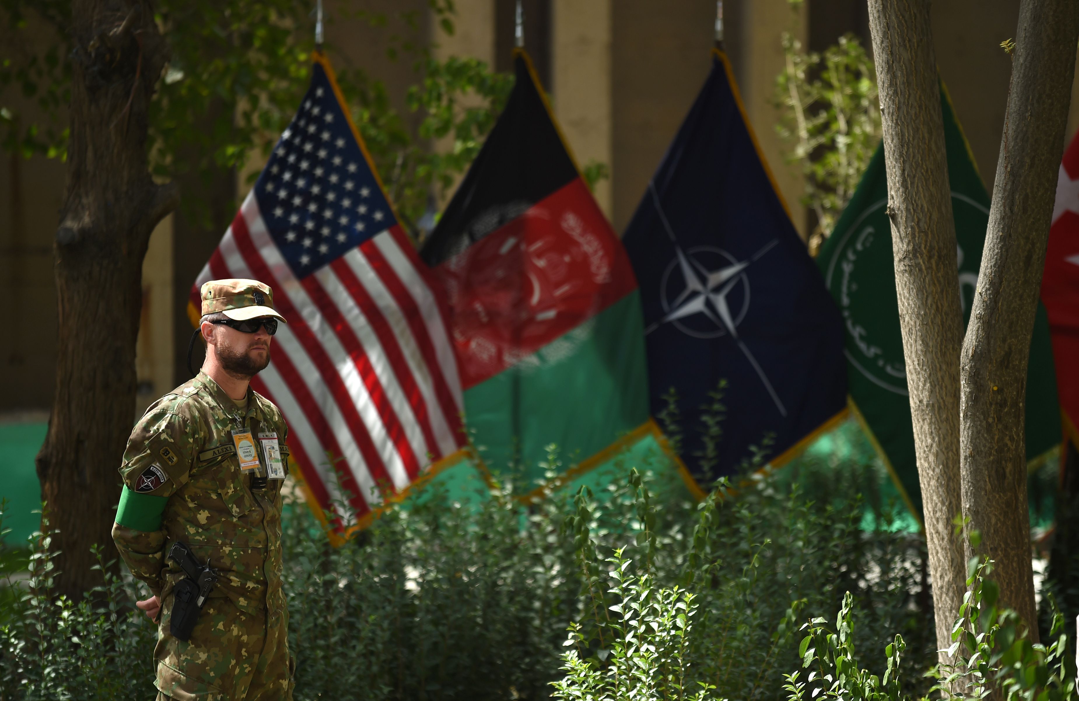 AFGHANISTAN-UNREST-NATO