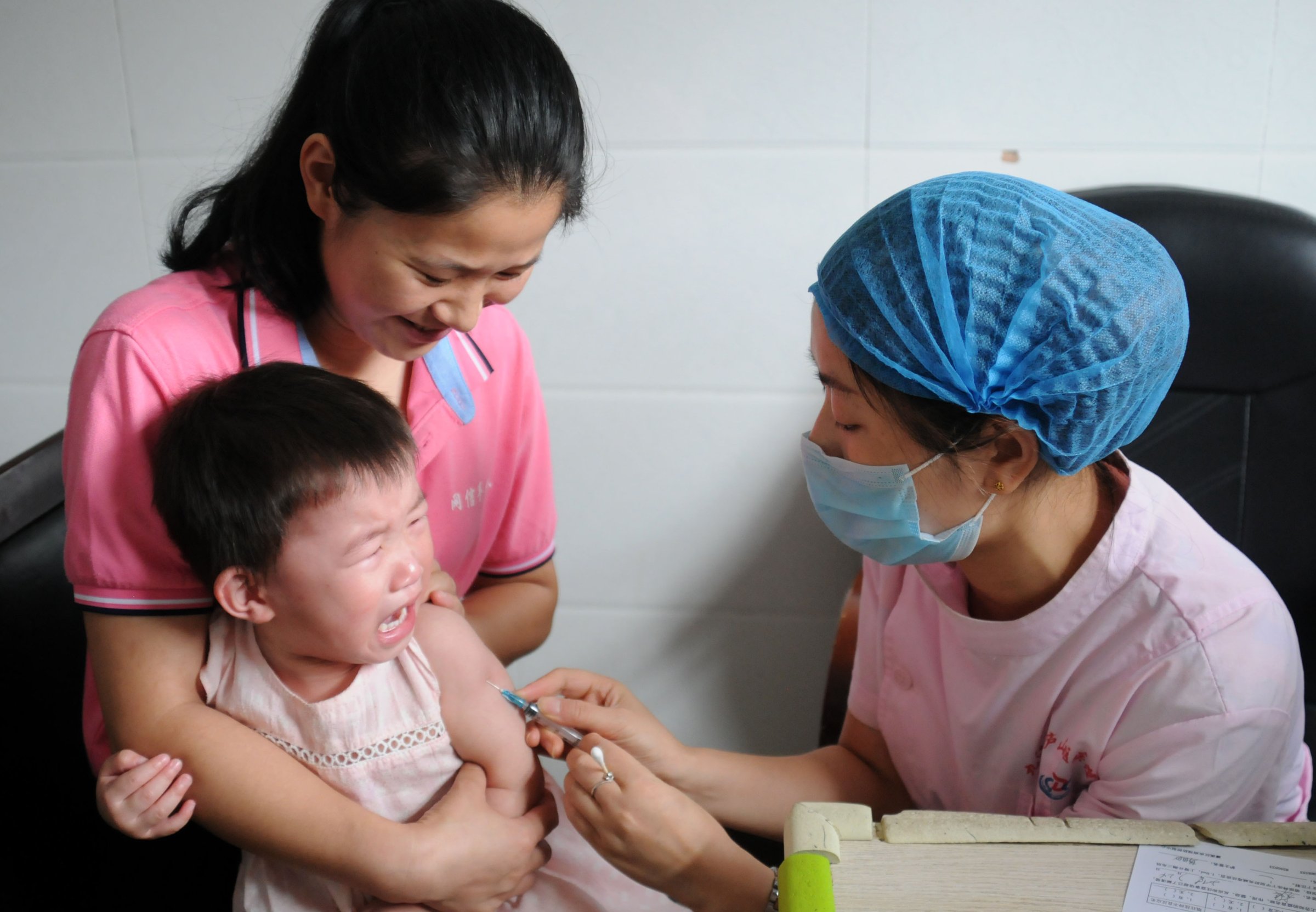 Vaccine Injection In China