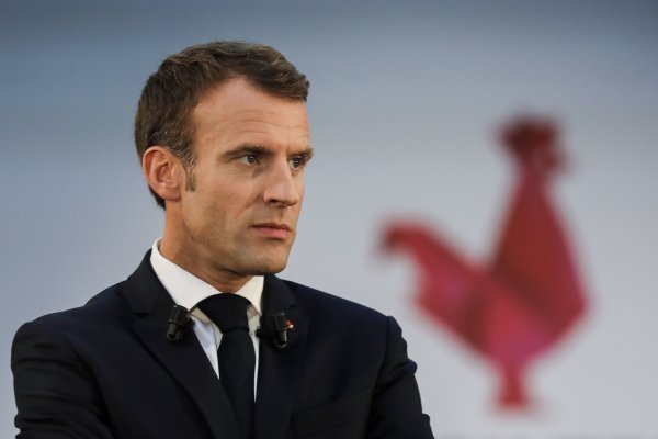 How Emmanuel Macron Is Failing at Being Globalism's Champion | Time