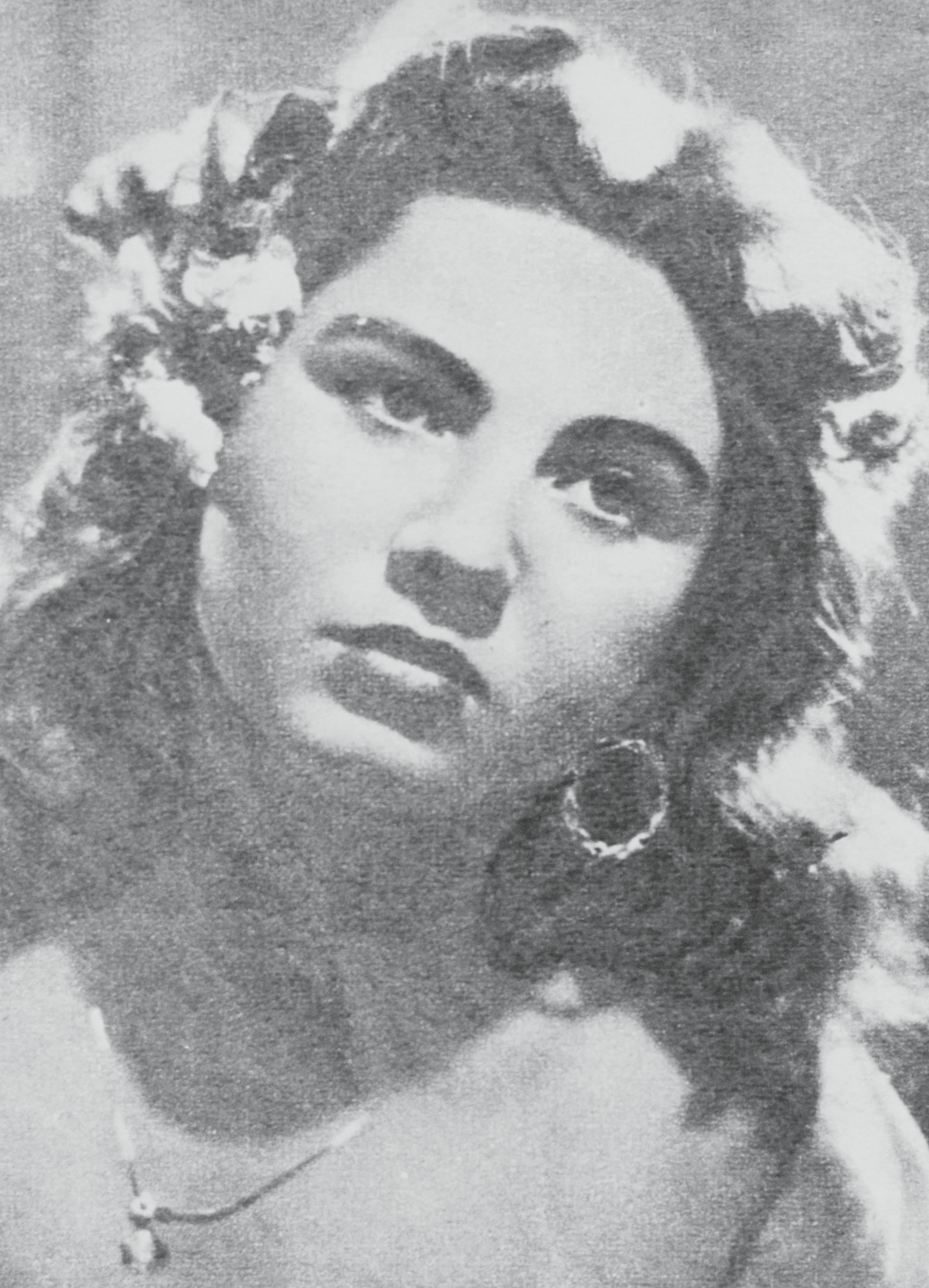 Portrait of Pupetta Maresca