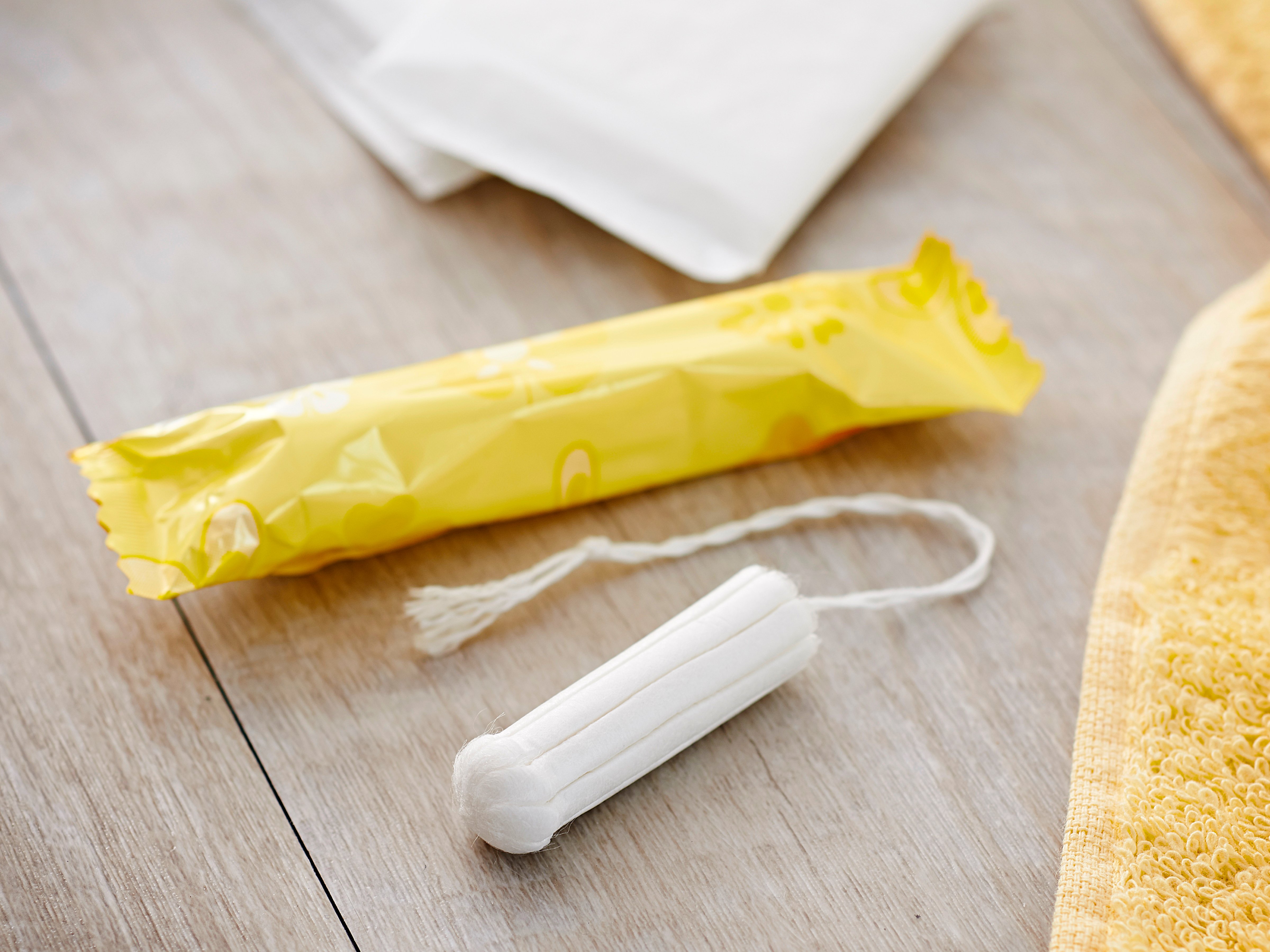 Tampons, pads and other feminine hygiene products will no longer be subject to a 10% tax in Australia. (BSIP/UIG/Getty Images)