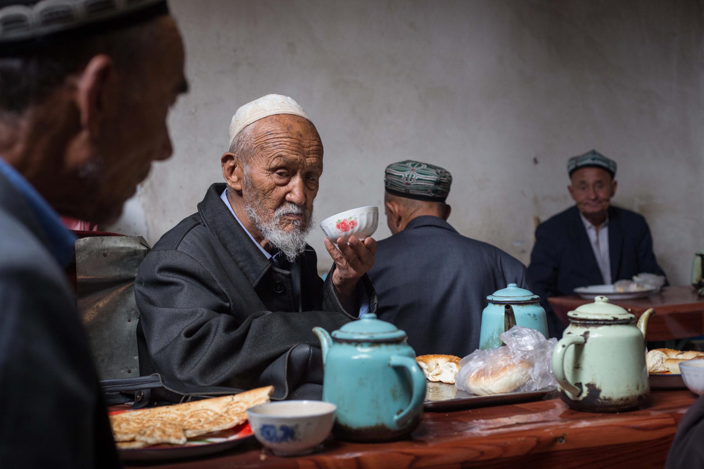 Daily Life in northwestern China's Xinjiang Uighur Autonomous Region