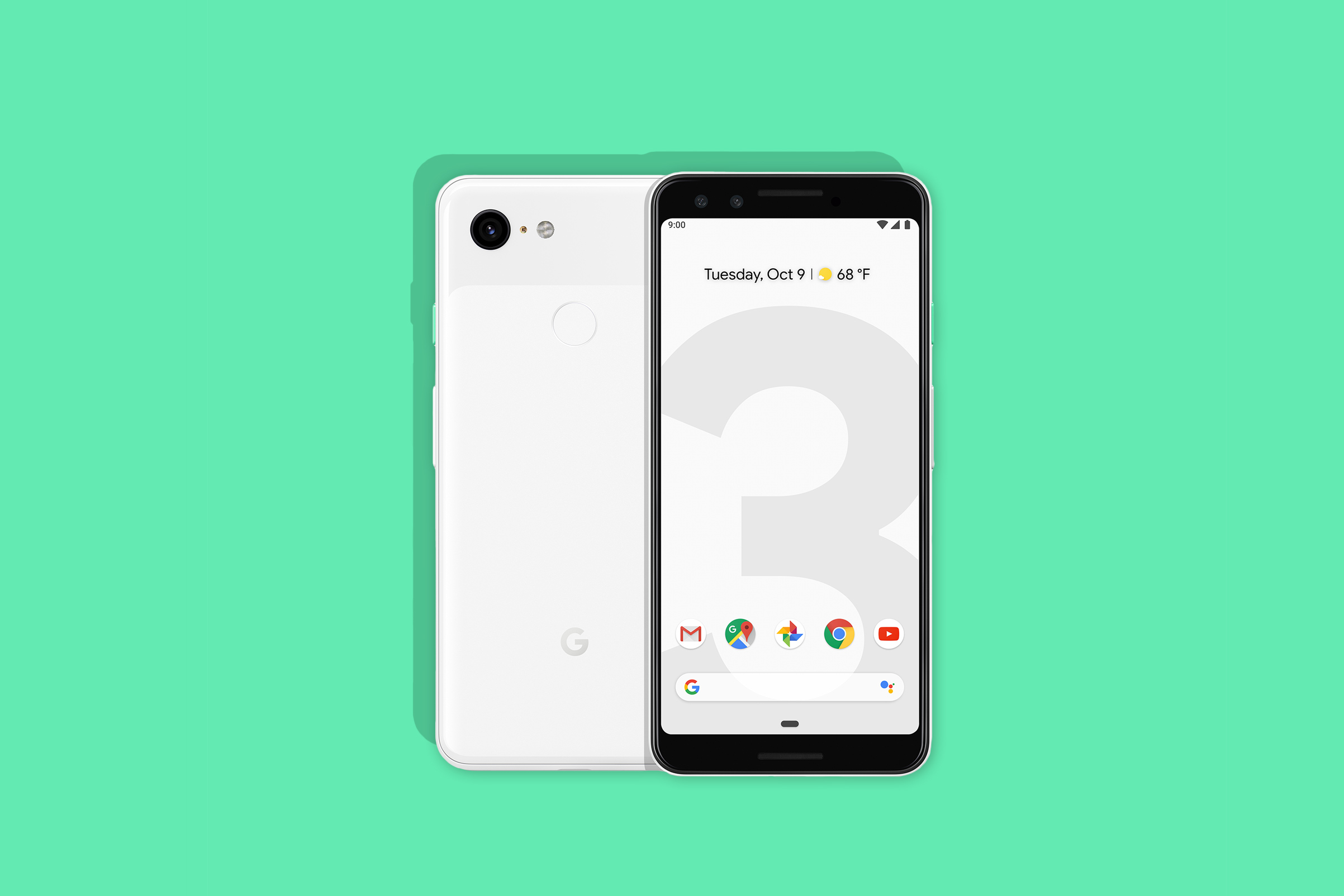 how to put track on a smartphone Google Pixel 3