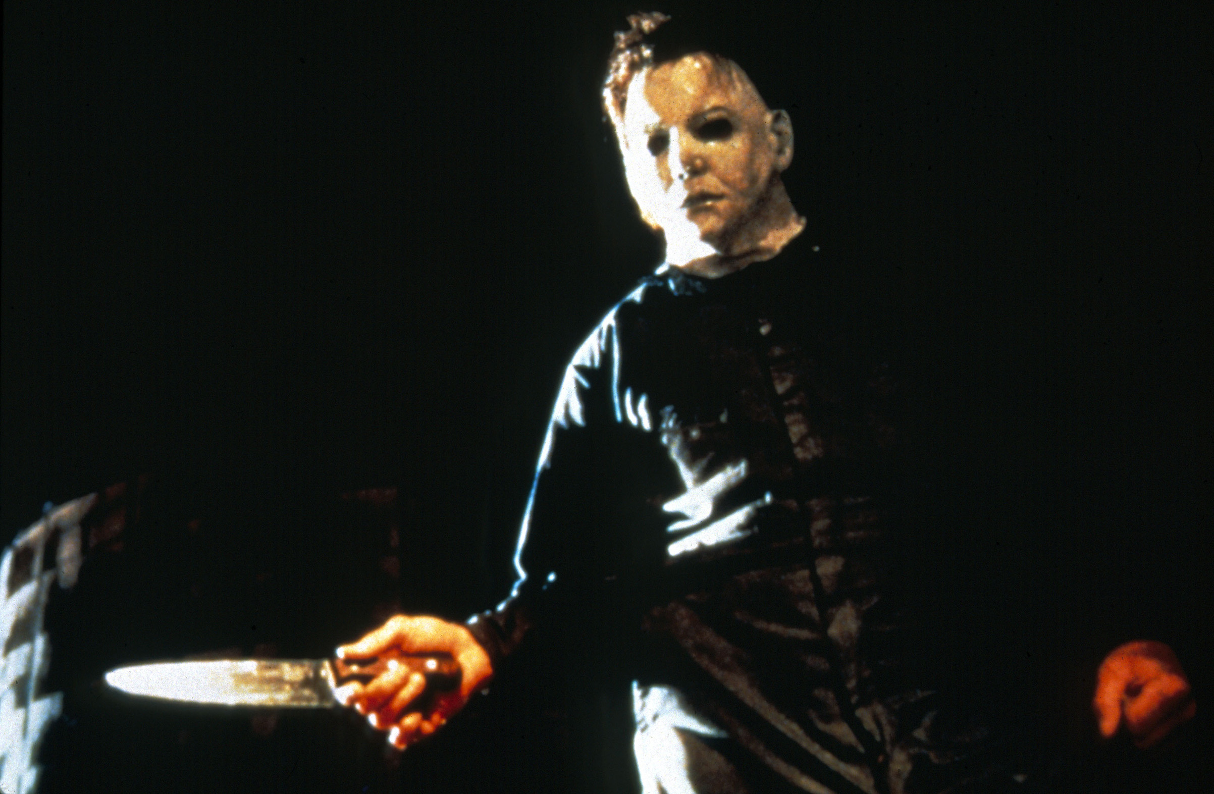 A still of Michael Myers in "Halloween The Curse Of Michael Myers" (Moviestore/Shutterstock)