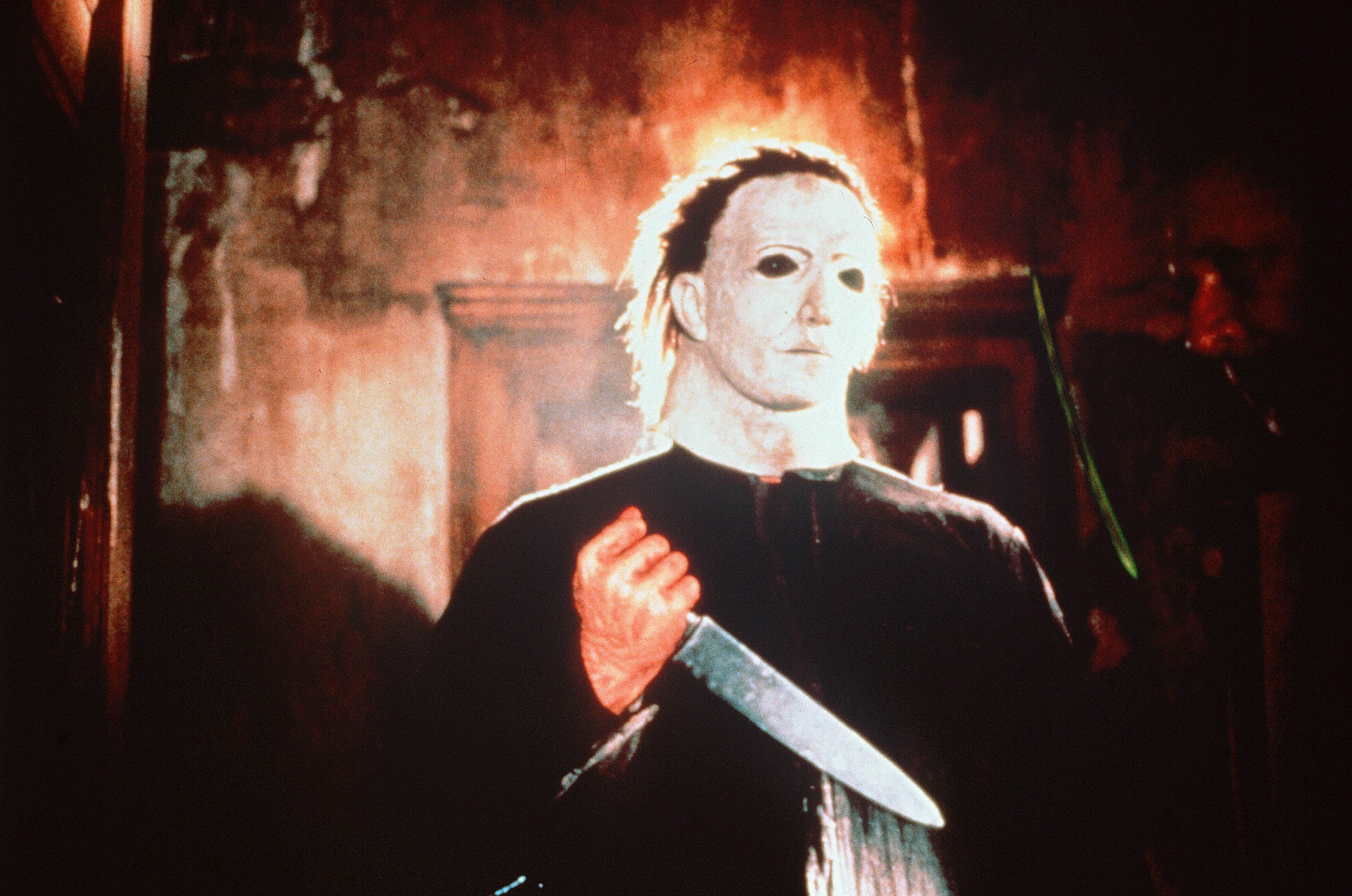 Donald L. Shanks as Michael Myers in "Halloween 5: The Revenge of Michael" (Magnum/Shutterstock)
