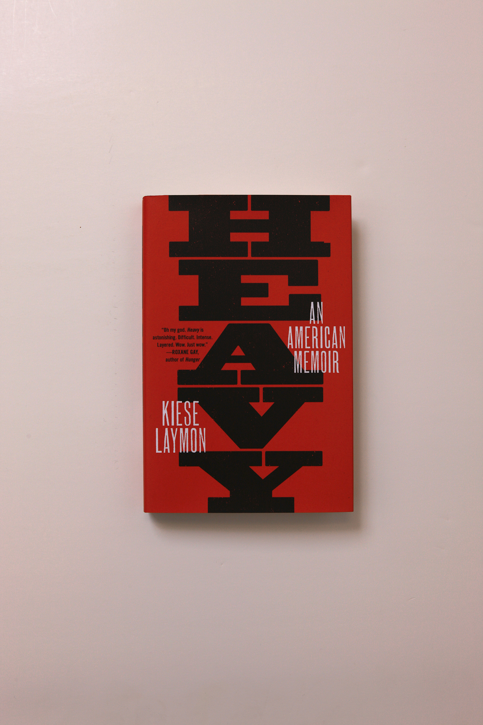 Book cover: Heavy by Kiese Laymon