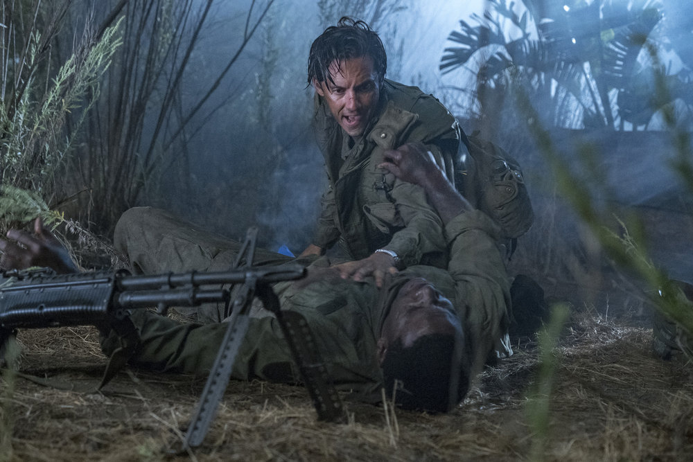 Milo Ventimiglia as Jack Pearson during the Vietnam War on 'This Is Us' (2018). (Ron Batzdorff—NBC)