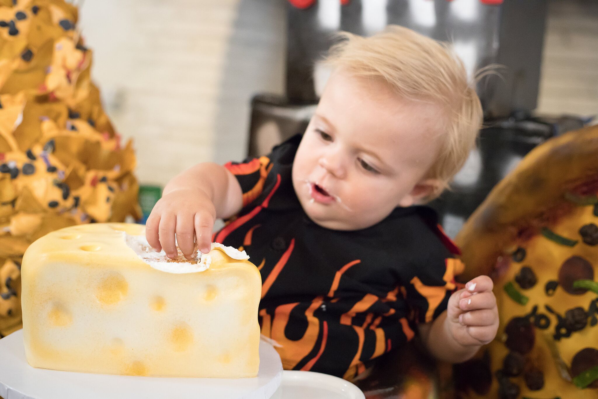 One-year-old Guy Fieri lookalike celebrates birthday