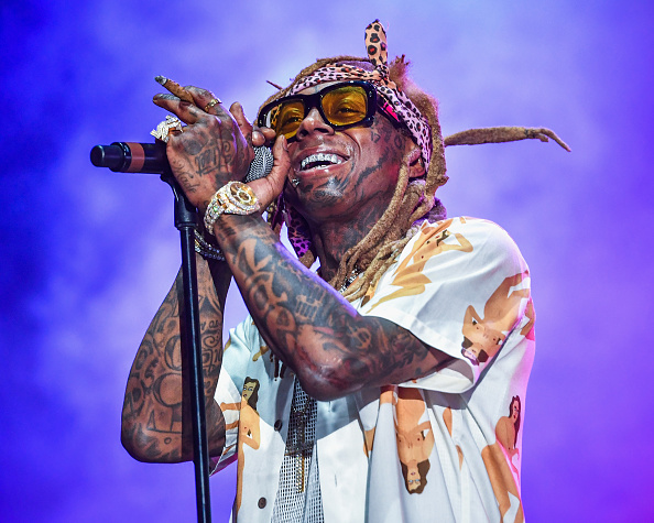 Lil Wayne performs during Lil WeezyAna at Champions Square on August 25, 2018 in New Orleans, Louisiana. (Erika Goldring—Getty Images)