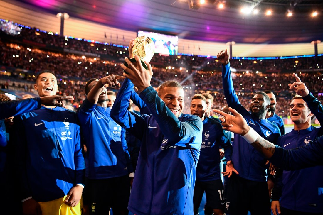 Kylian Mbappé on Staying Grounded After His World Cup Win
