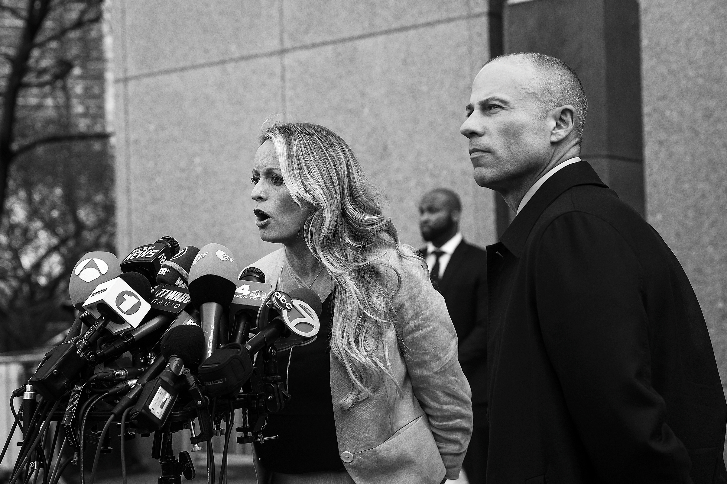 Avenatti first vaulted to fame for his work on behalf of Daniels (Drew Angerer—Getty Images)