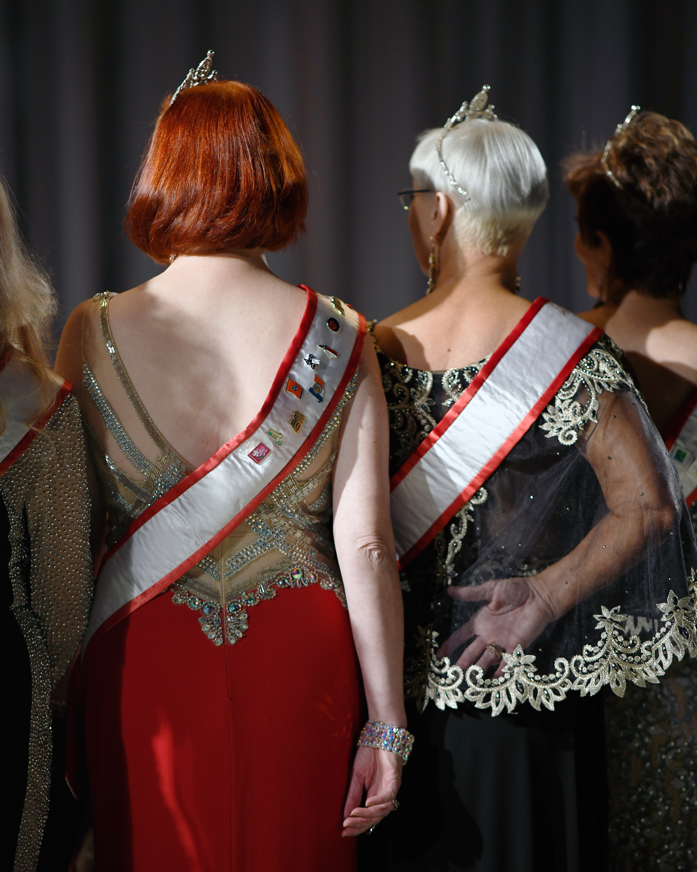 Thirty-nine women competed in the Ms. Senior America pageant in Atlantic City, N.J. (Rosa Polin for TIME)
