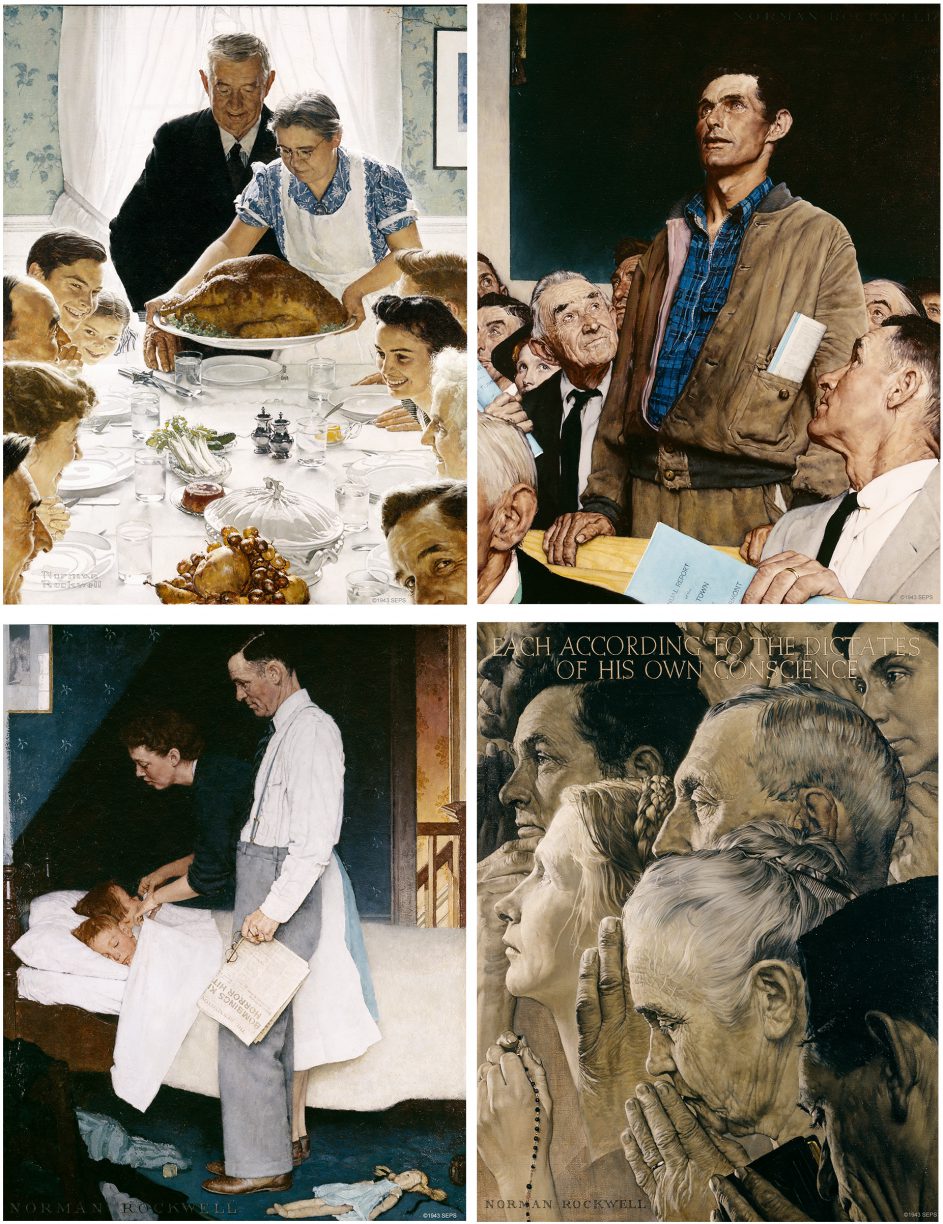 Norman Rockwell's 