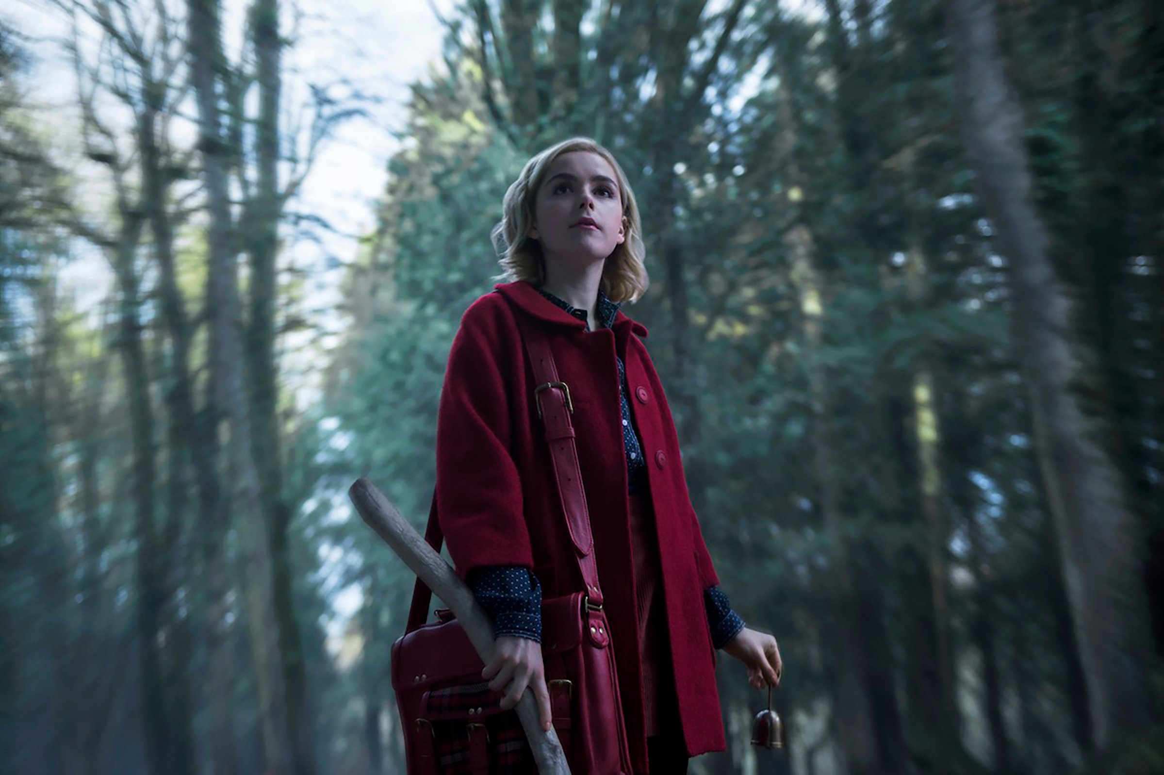 From Mad Men to good witch: Shipka stars in Sabrina