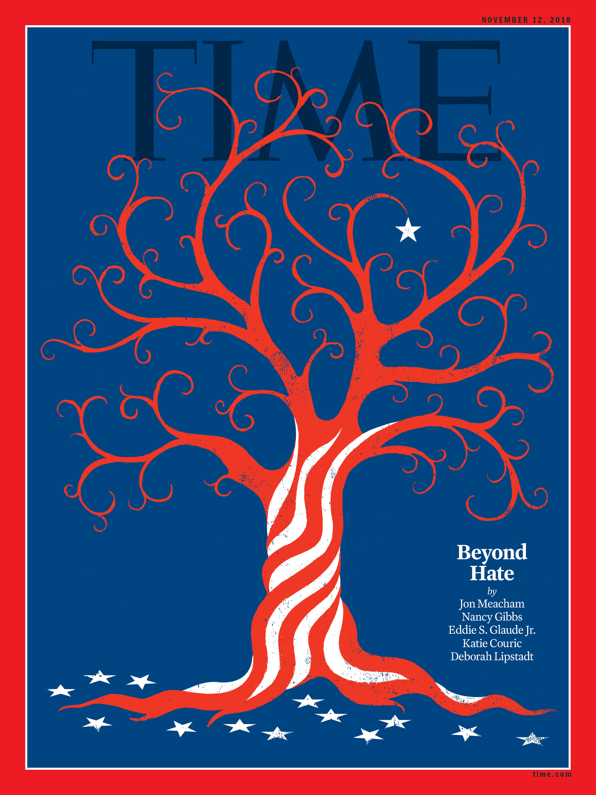Beyond Hate Time Magazine Cover