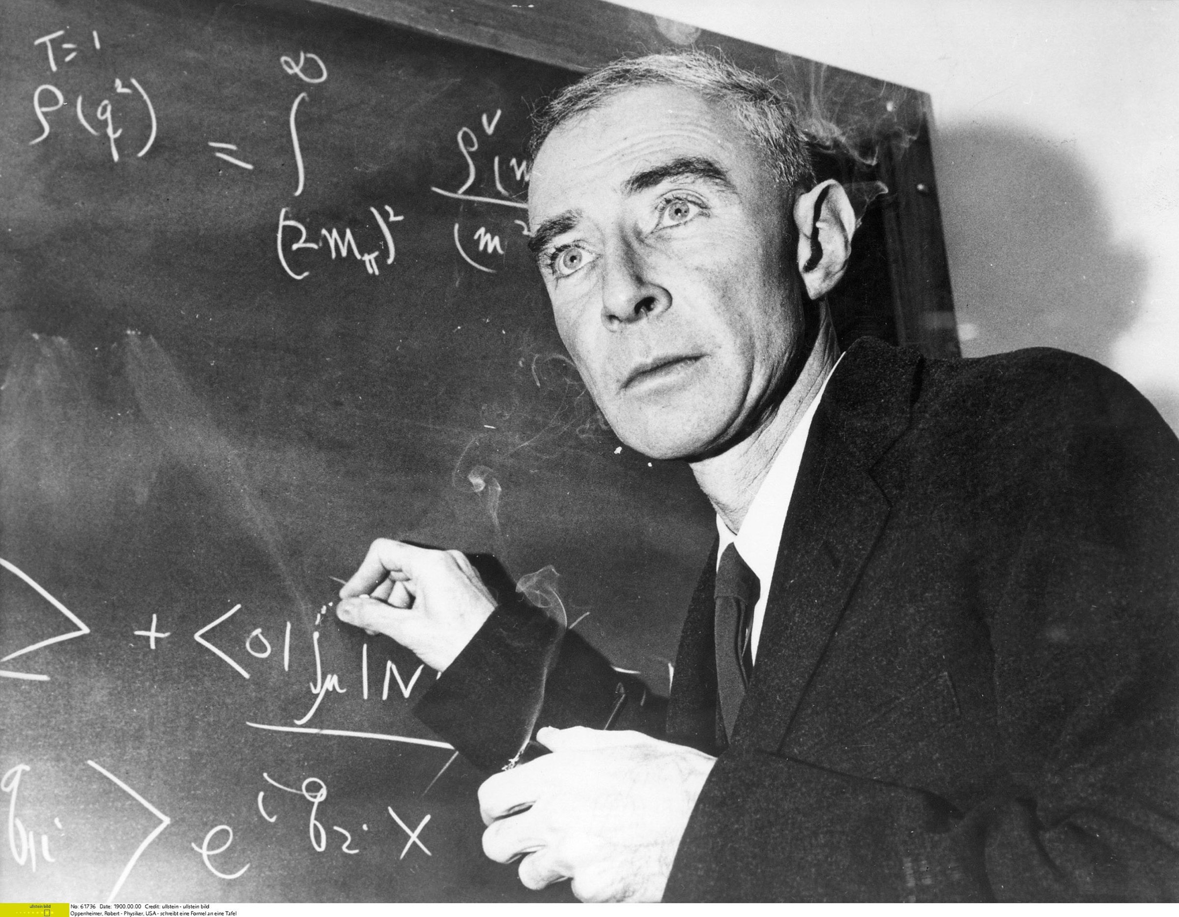 Oppenheimer never reconciled his political views with the future his work created