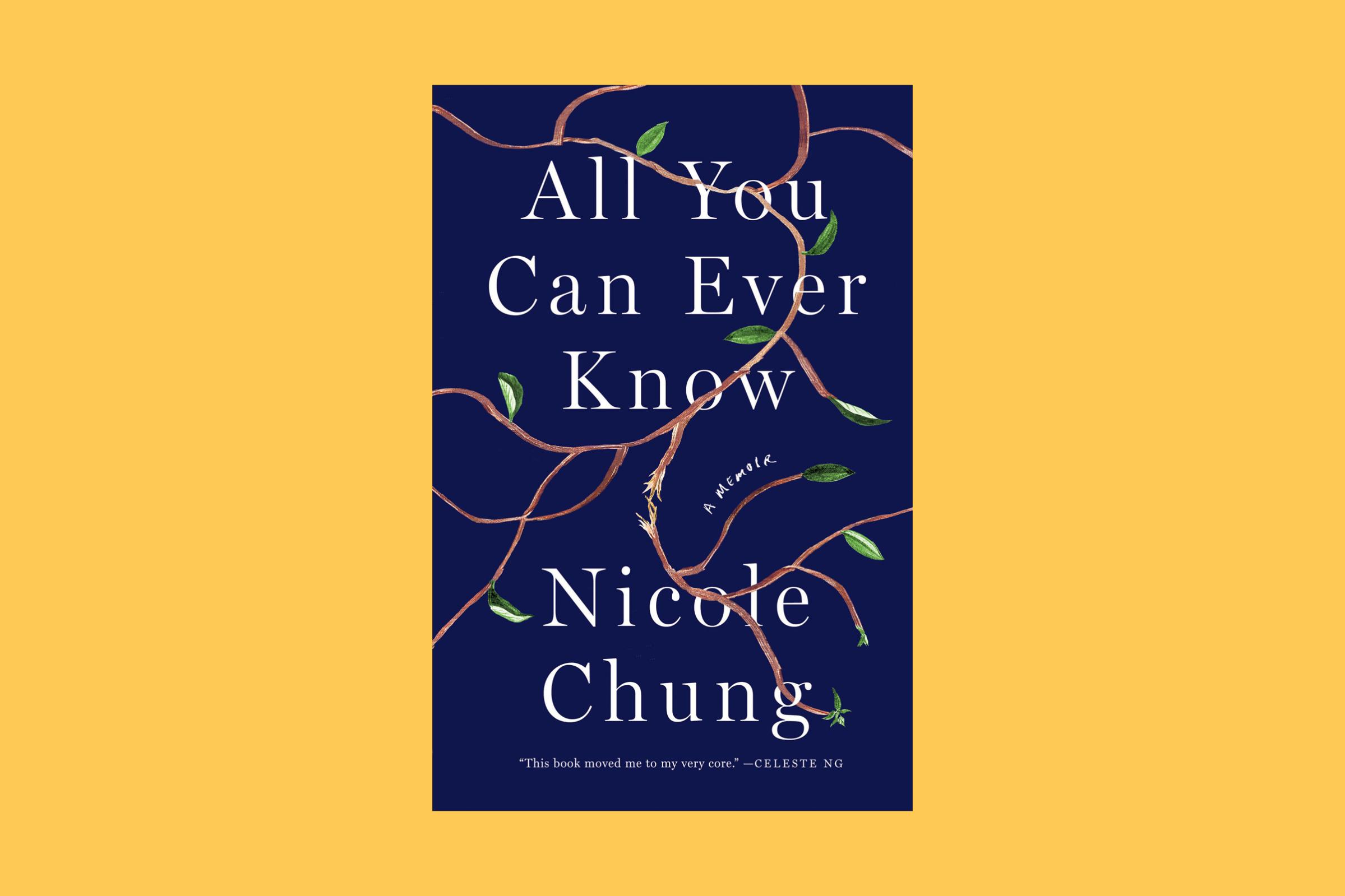 All You Can Ever Know, Nicole Chung, Counterpoint