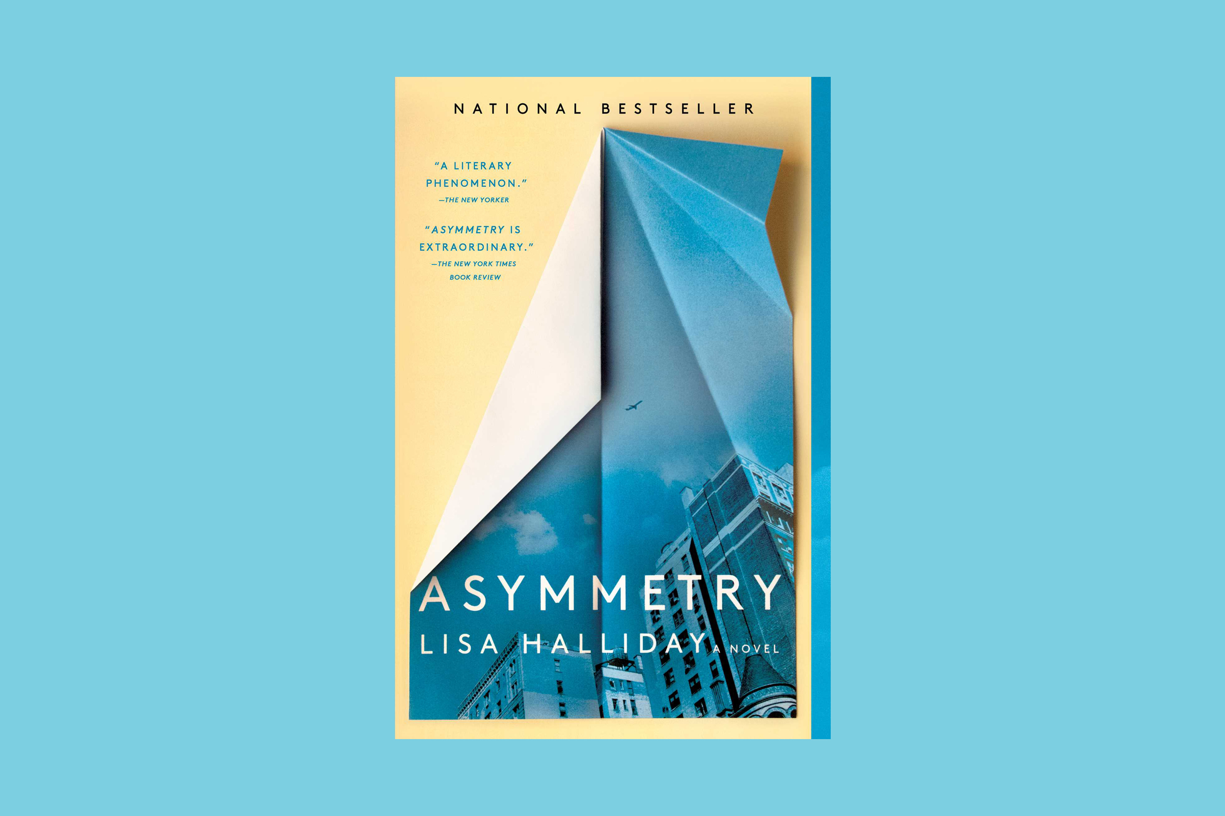 Asymmetry, Lisa Halliday, S&S