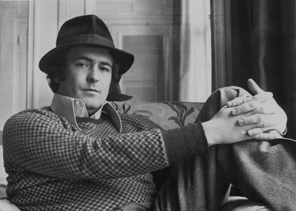 Italian film director Bernardo Bertolucci in London for the premiere of his film 'Last Tango in Paris,' on March 14, 1973. Bertolucci died on Monday at 77 years old. (Central Press&mdash;Getty Images)