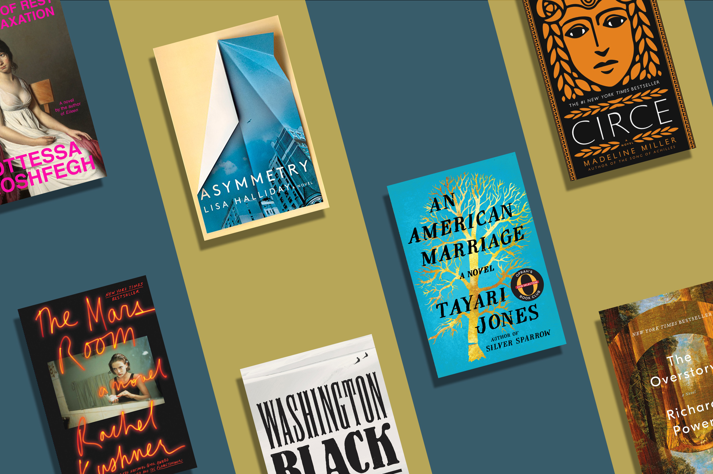 Top 10 Best Fiction Books 2018