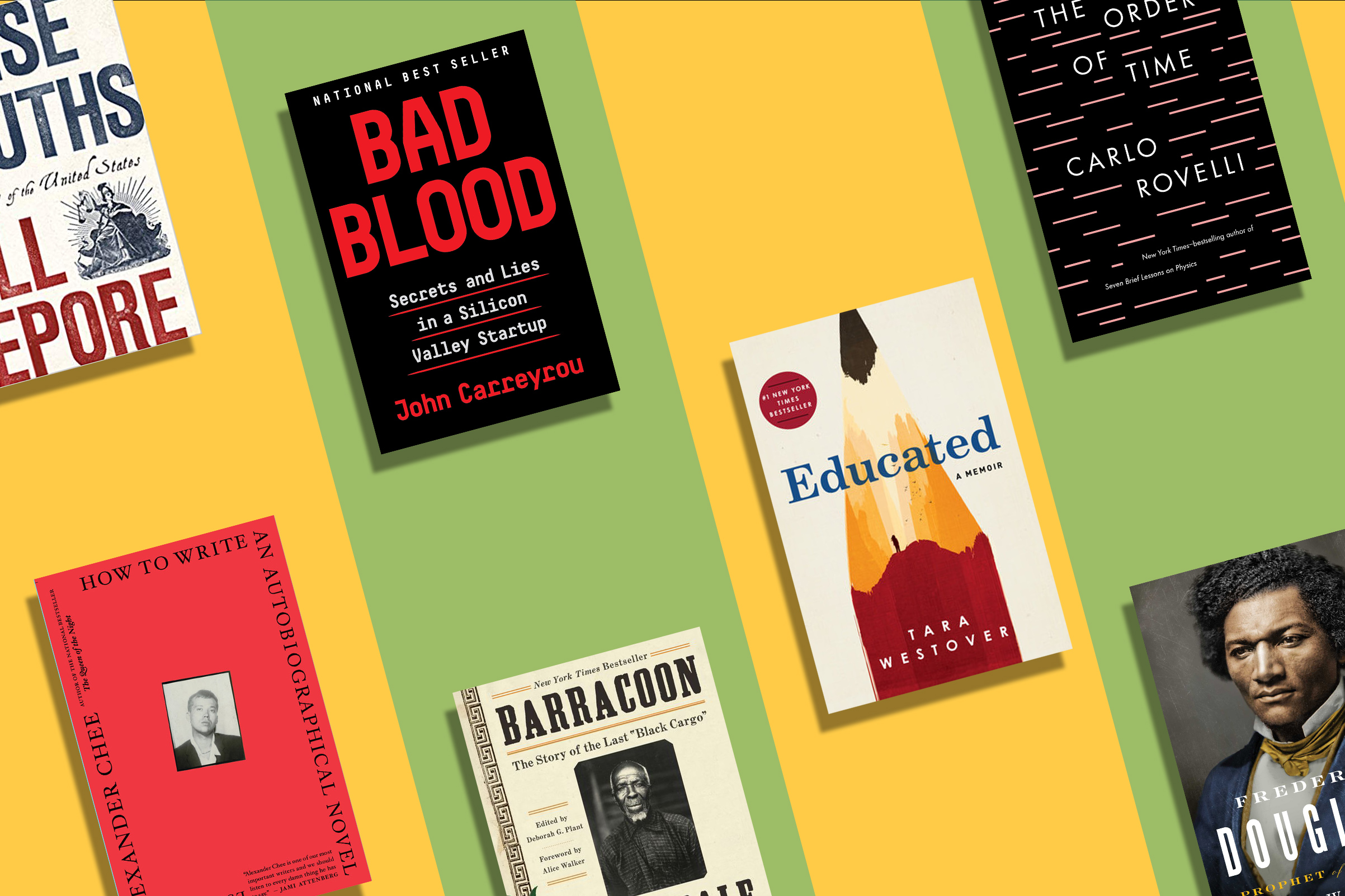 The Best Nonfiction Books of 2018