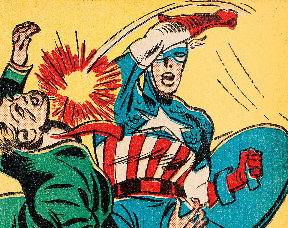 Stan Lee Captain America Comics No. 3