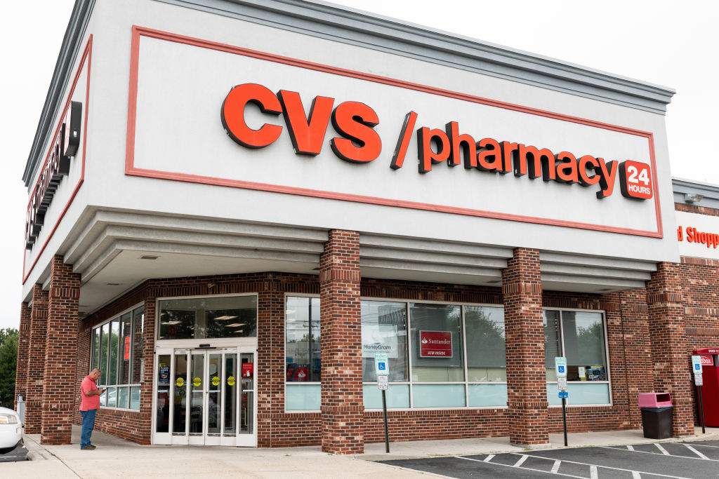 CVS store in North Brunswick Township, New Jersey. (Michael Brochstein/SOPA Images—LightRocket via Getty Images)