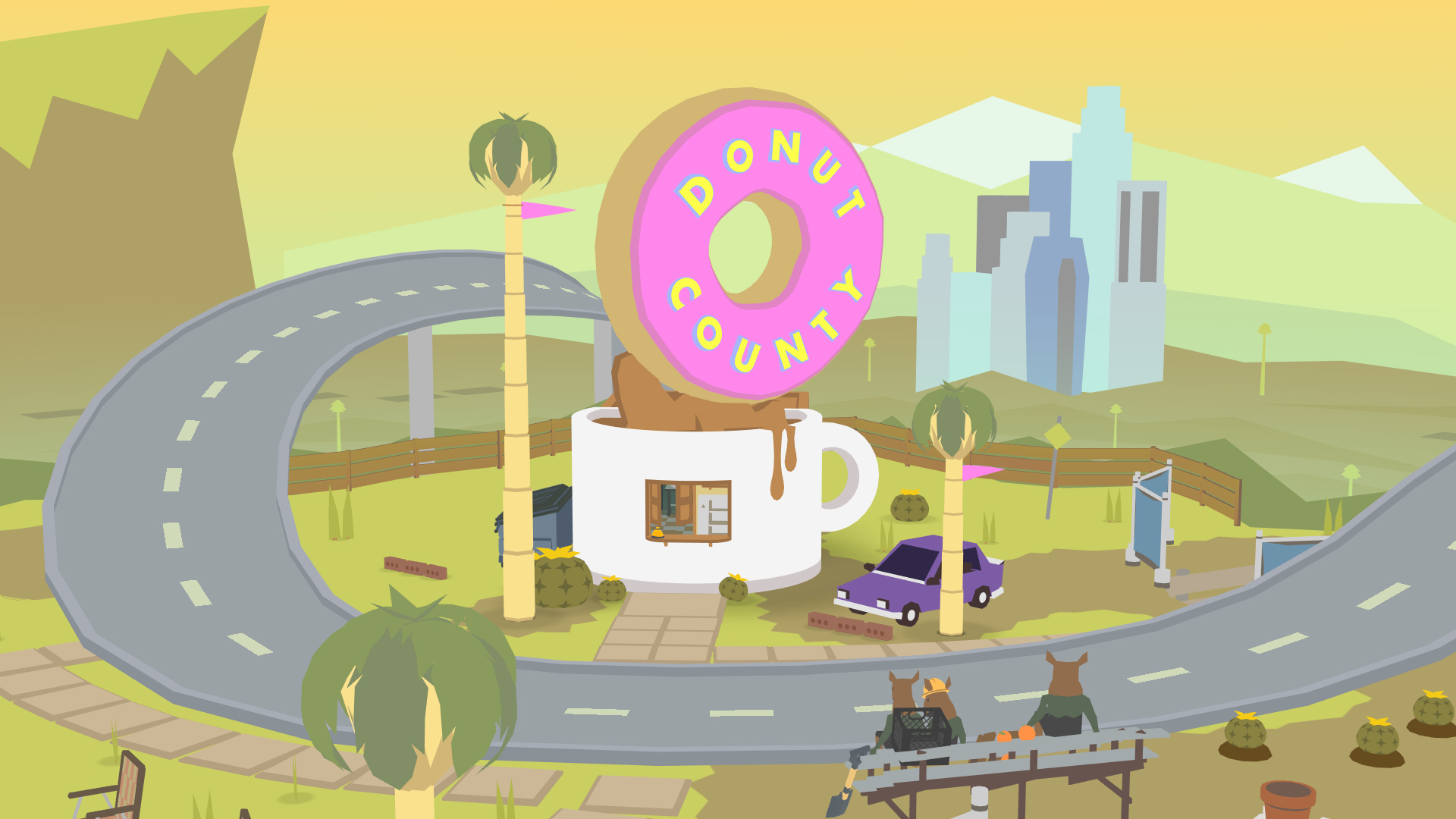 Donut County (Annapurna Interactive)