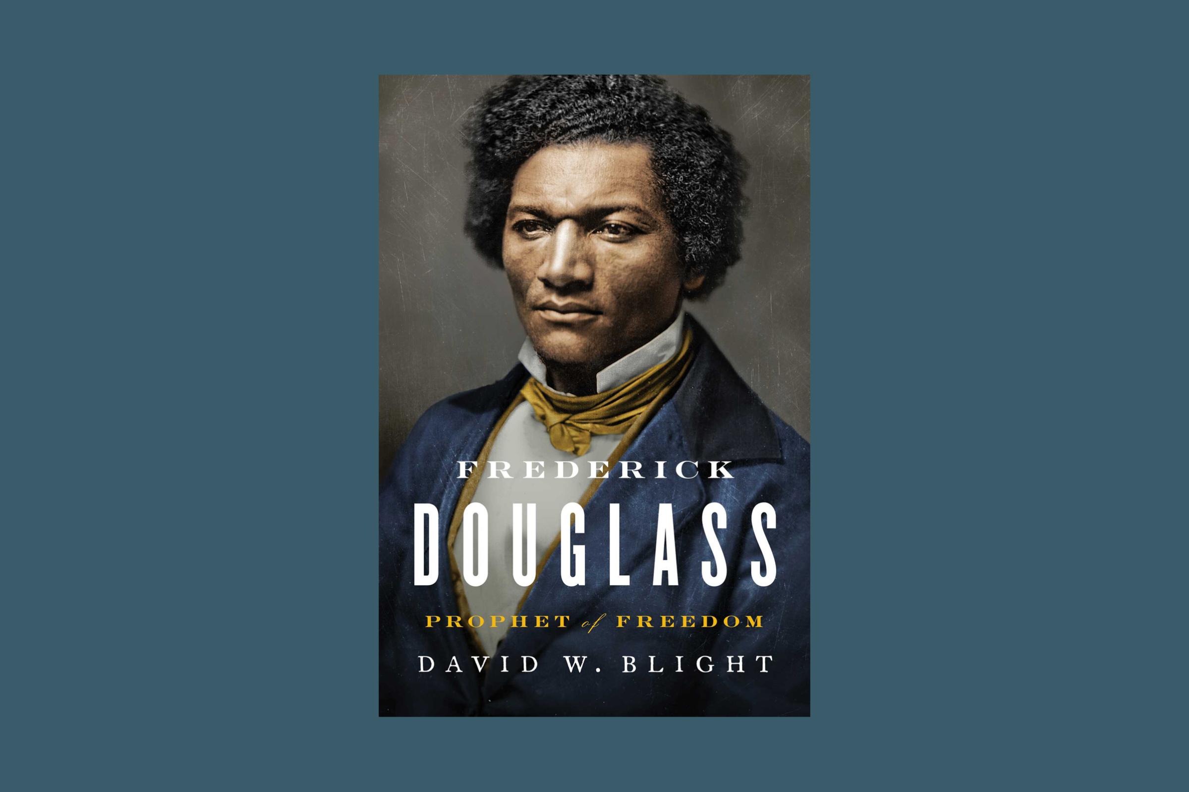 Frederick Douglass, David Blight, S&S