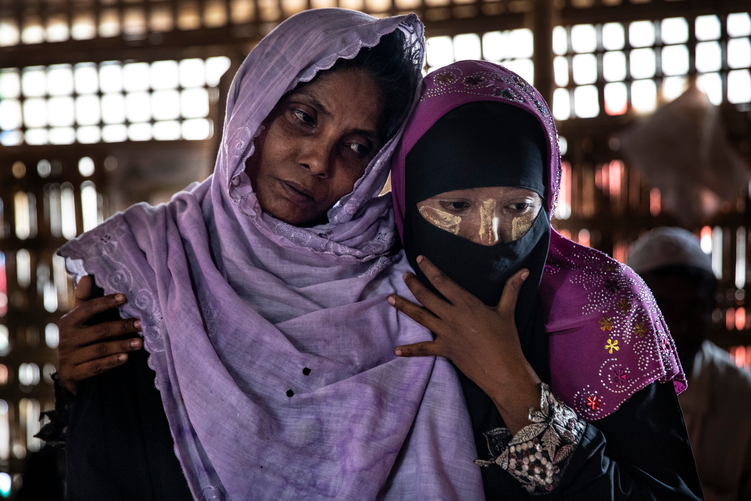 Rohingya Refugees Mark One Year Since The Crisis
