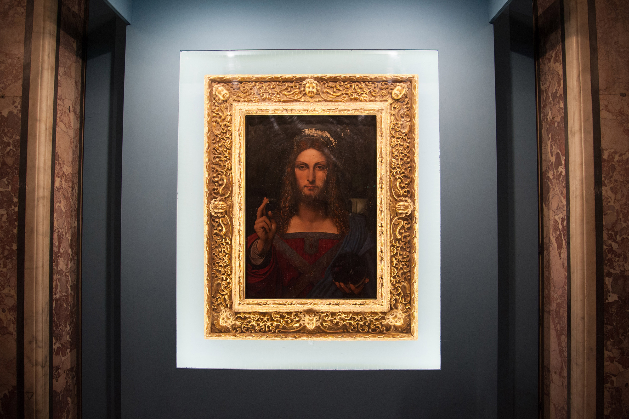 Salvator Mundi  (Savior of the World), the last of Leonardo Da Vinci's works in private hands, sold for $450 million on Nov. 15, 2017. In 1958, before it was proved to be a DaVinci, the same painting changed hands for 45 British pounds.