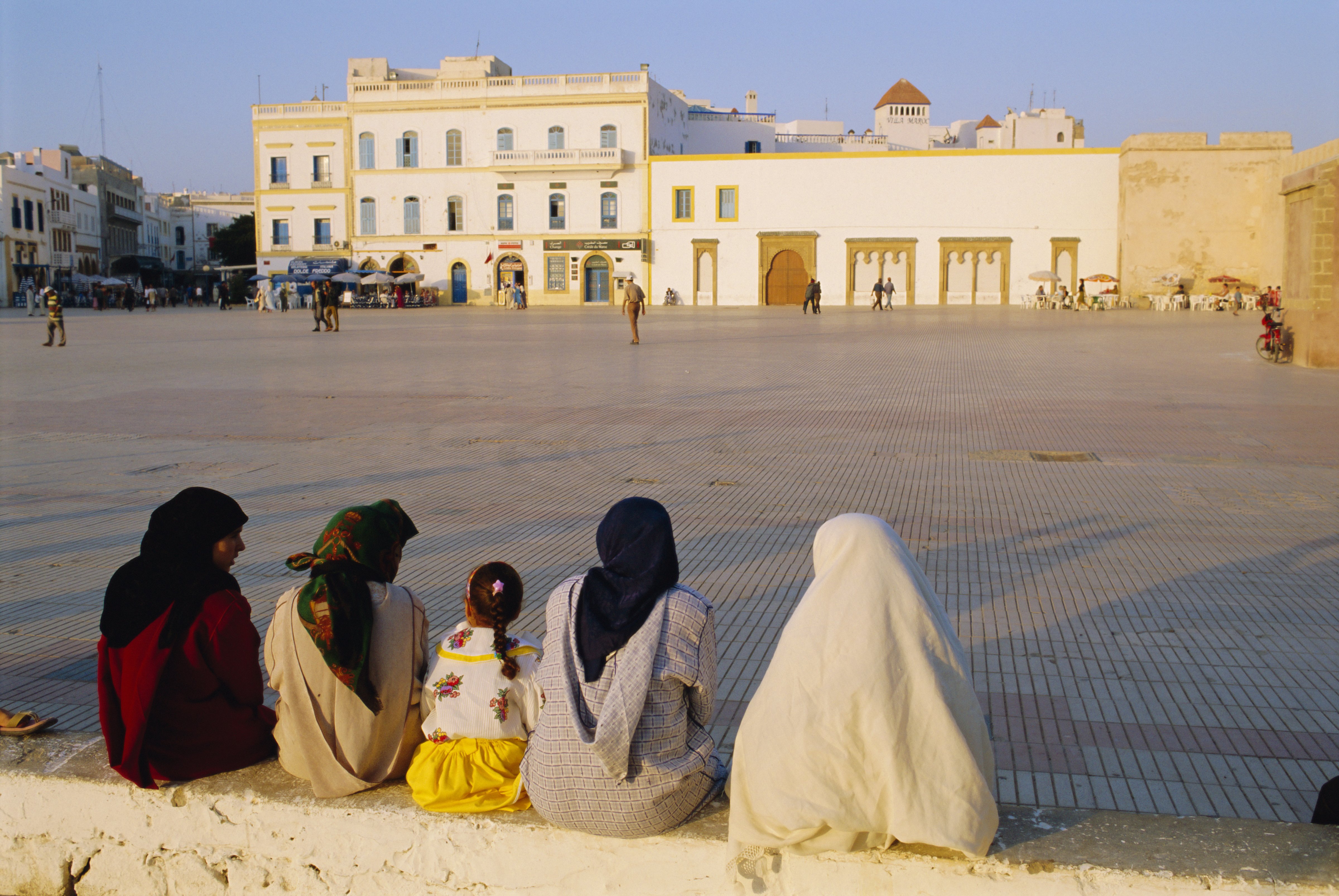 Moulay Assan Square, Essaouira, Morocco