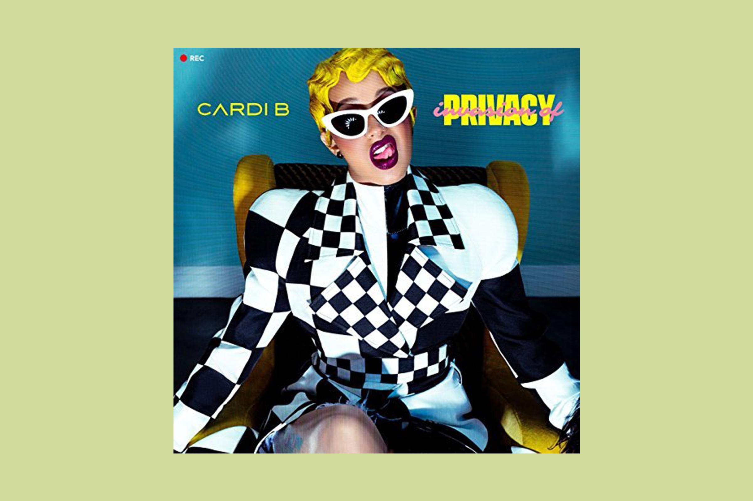 Cardi B, Invasion of Privacy