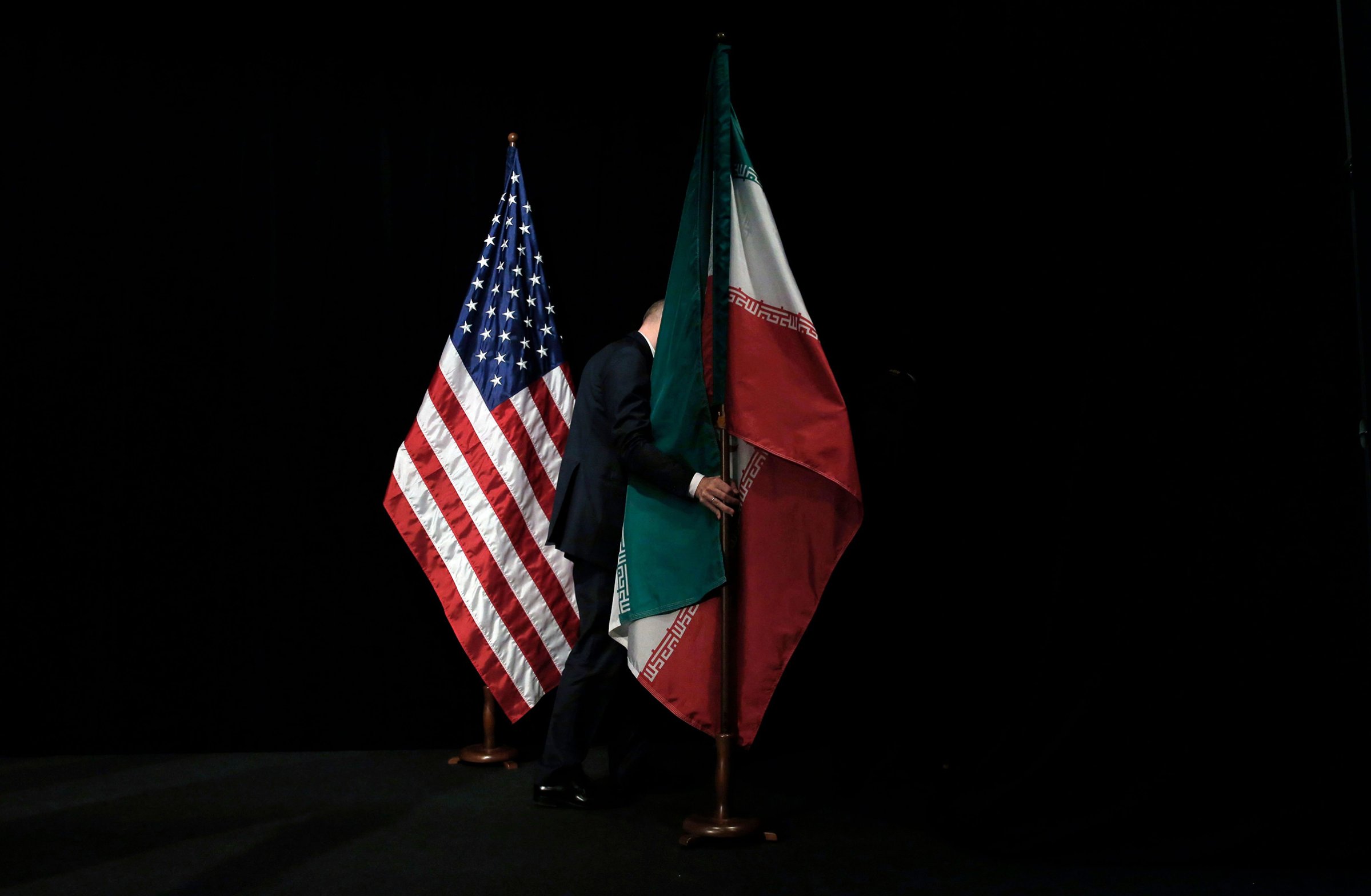 The days of U.S.-Iranian rapprochement, which peaked at this 2015 conference, are long over