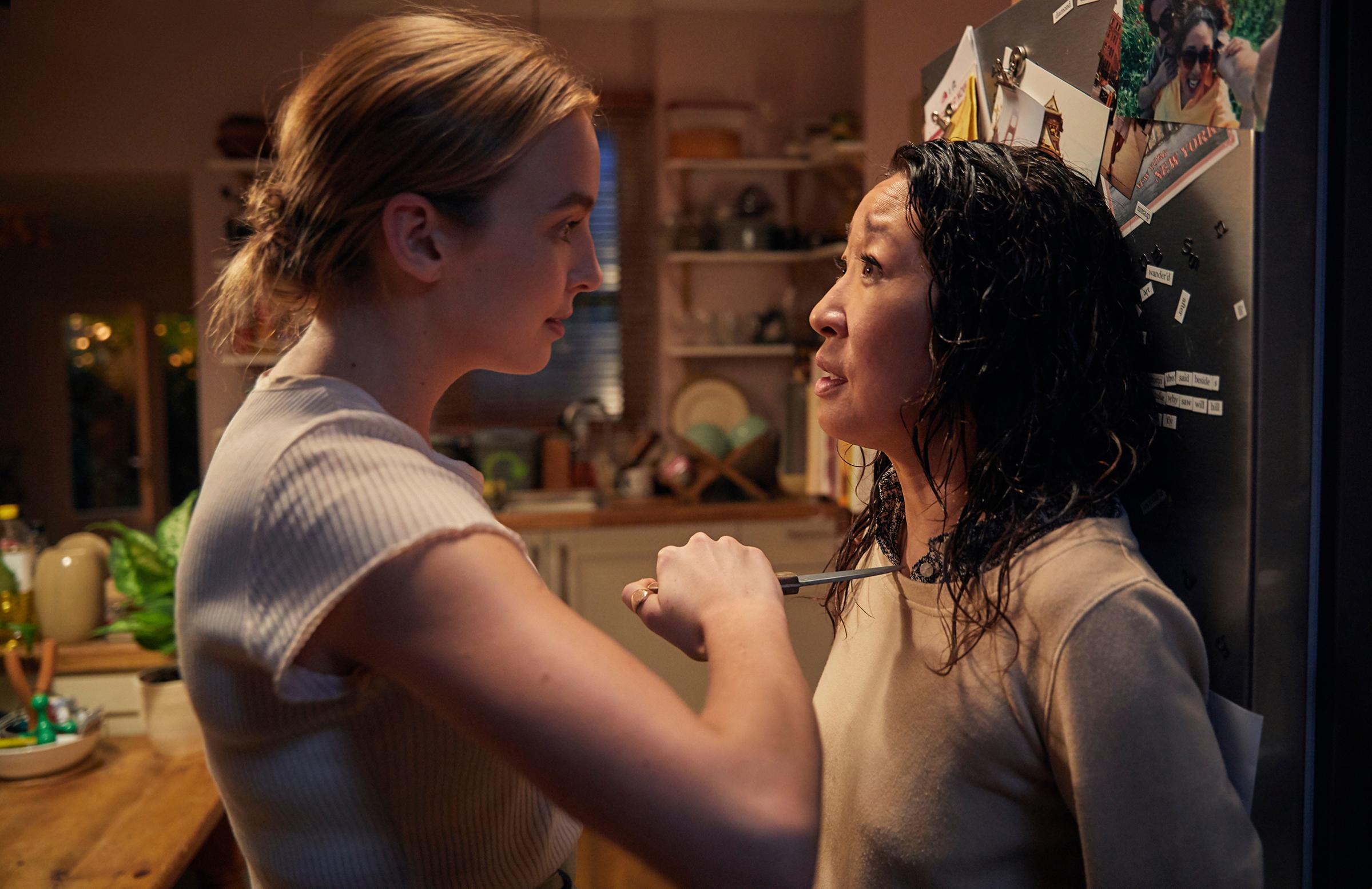 Killing Eve, I Have a Thing About Bathrooms