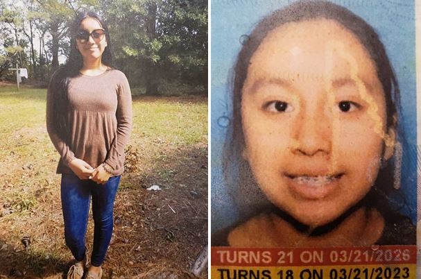 Police have issued an Amber Alert for 13 year-old Hania Noleia Aguilar (Photo Courtesy of the FBI.)