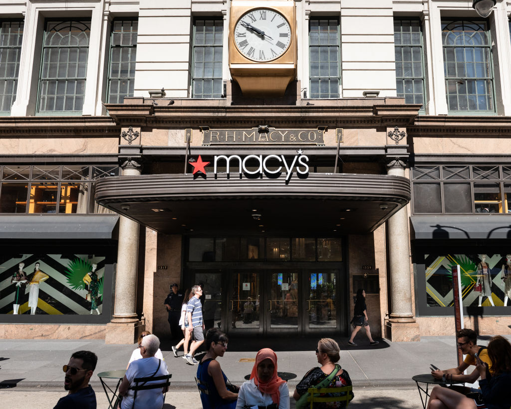 Macy's store in New York City. (Michael Brochstein/SOPA Images—LightRocket via Getty Images)