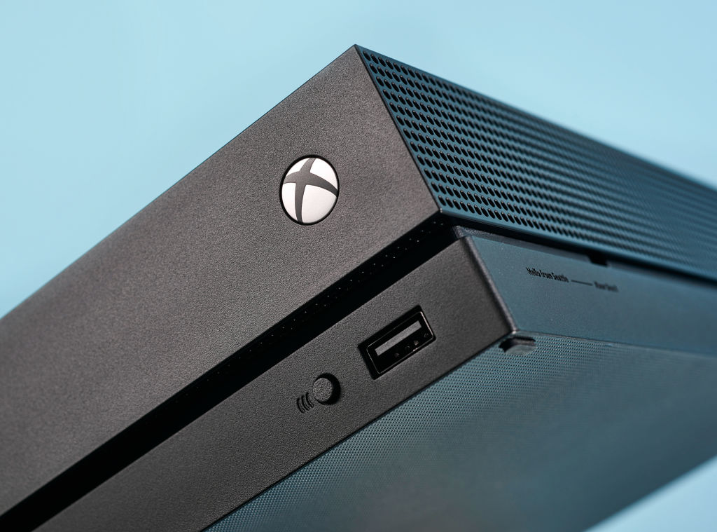 Detail of a Microsoft Xbox One X home console, taken on October January 19, 2018. (T3 Magazine&mdash;T3 Magazine)