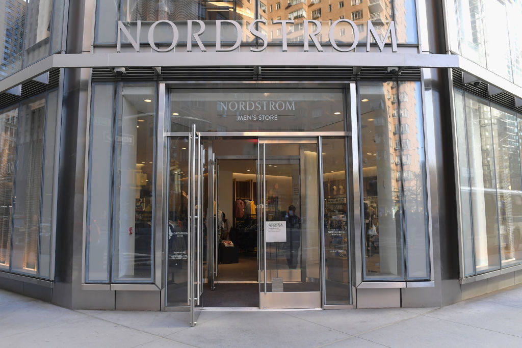 Nordstrom Men's Store in New York City. (Ben Gabbe—Getty Images for Nordstrom)