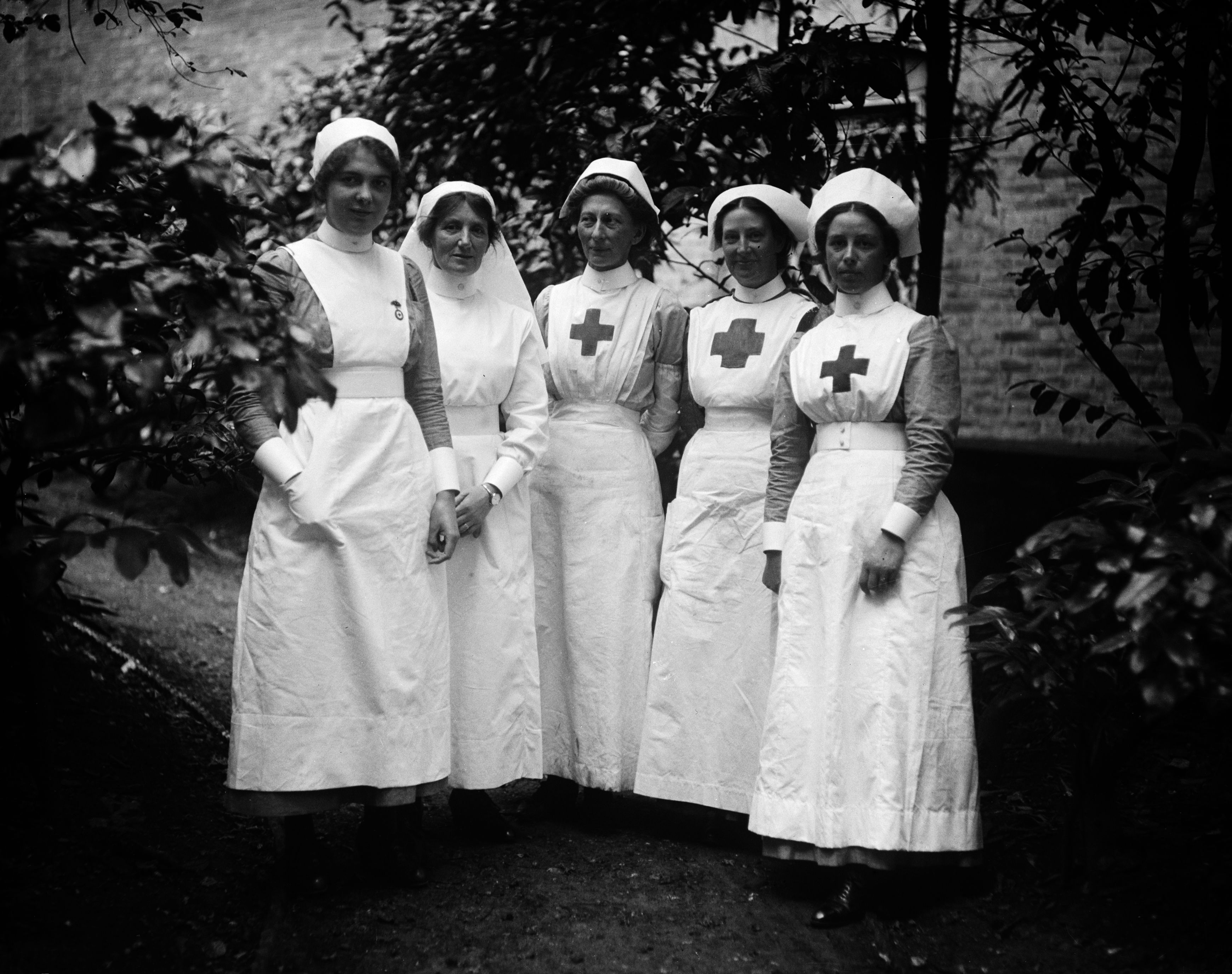 Red Cross Nurses In Ww1