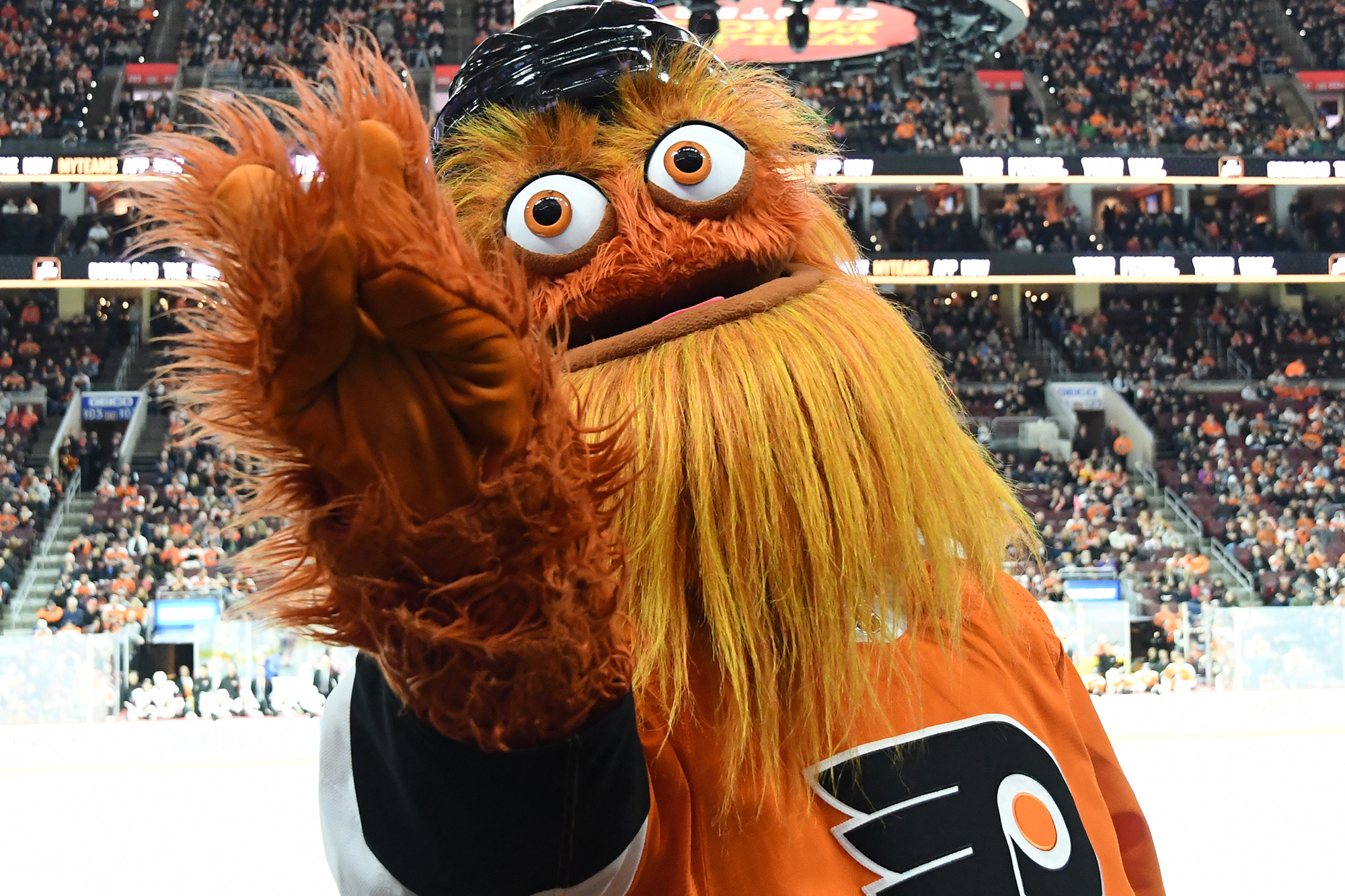 Flyers Mascot Gritty Receives Write In Votes During Midterms