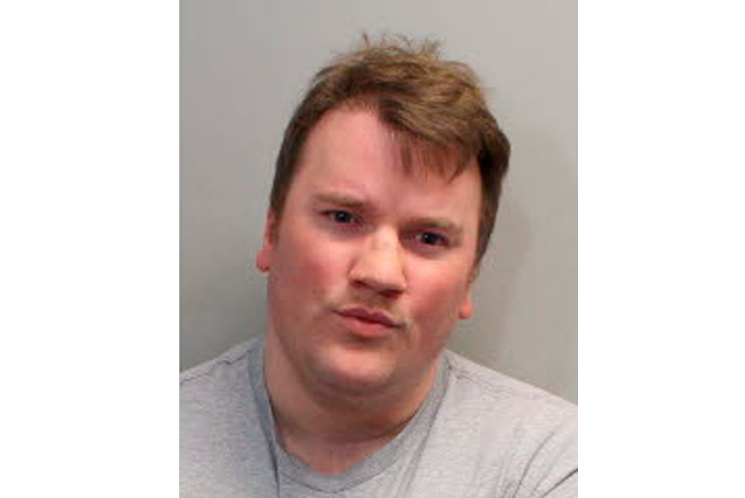 This undated photo provided by Leon County Sheriff's Office shows Scott Paul Beierle. Two people were shot to death and five others wounded at a yoga studio in Tallahassee, Fla. on Nov 3. 2018, by Beierle, a gunman who then killed himself, authorities said. (Uncredited—AP/REX/Shutterstock)