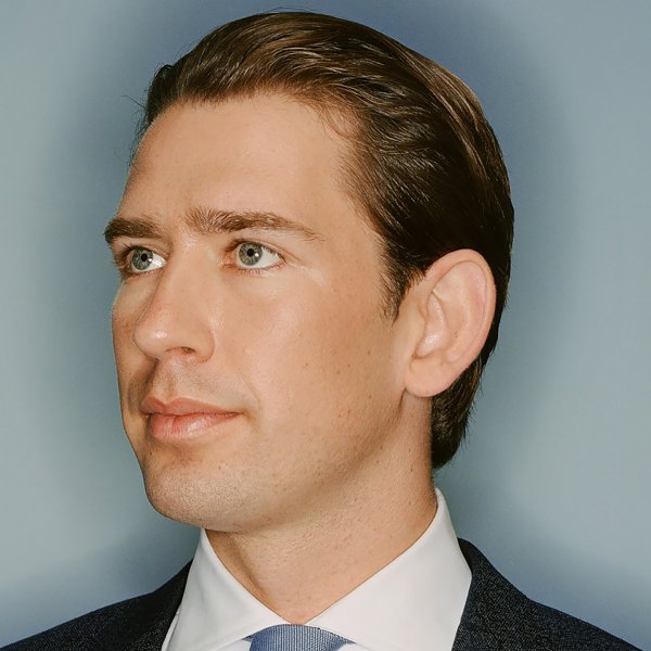 At 32, Kurz, photographed in October, is the youngest Chancellor in Austrian history