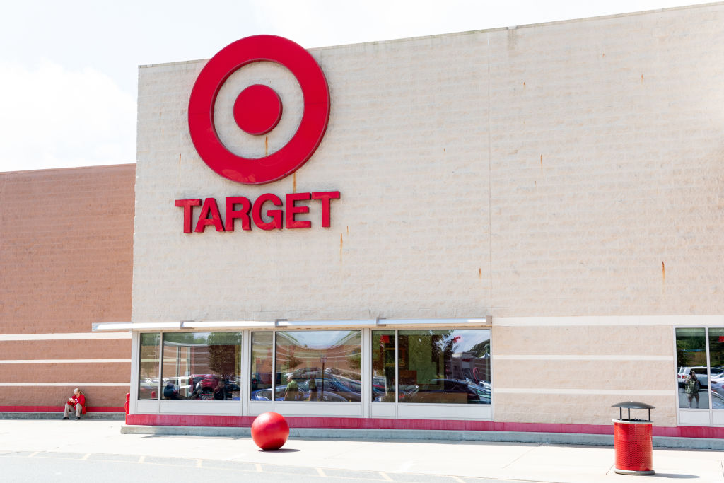 Target store in Monmouth Junction, New Jersey on August 144, 2018