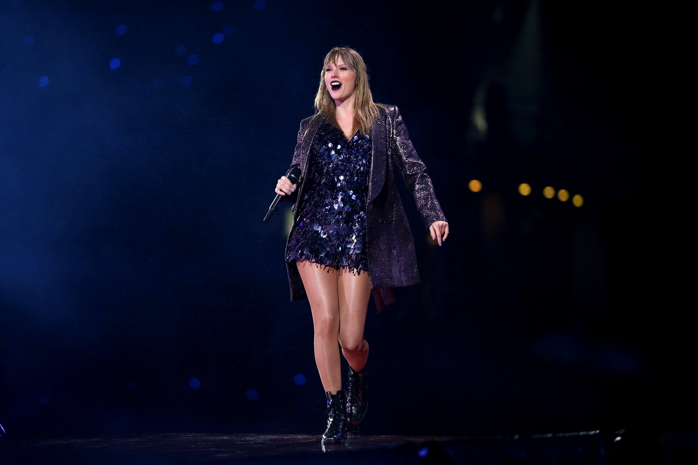 Taylor Swift reputation Stadium Tour - Auckland