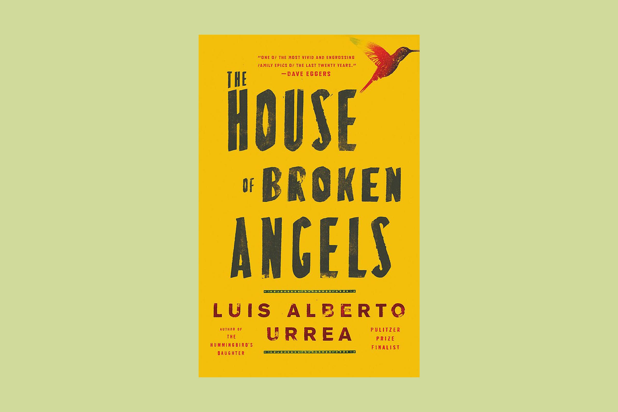 The House of Broken angels, Luis Alberto Urrea
