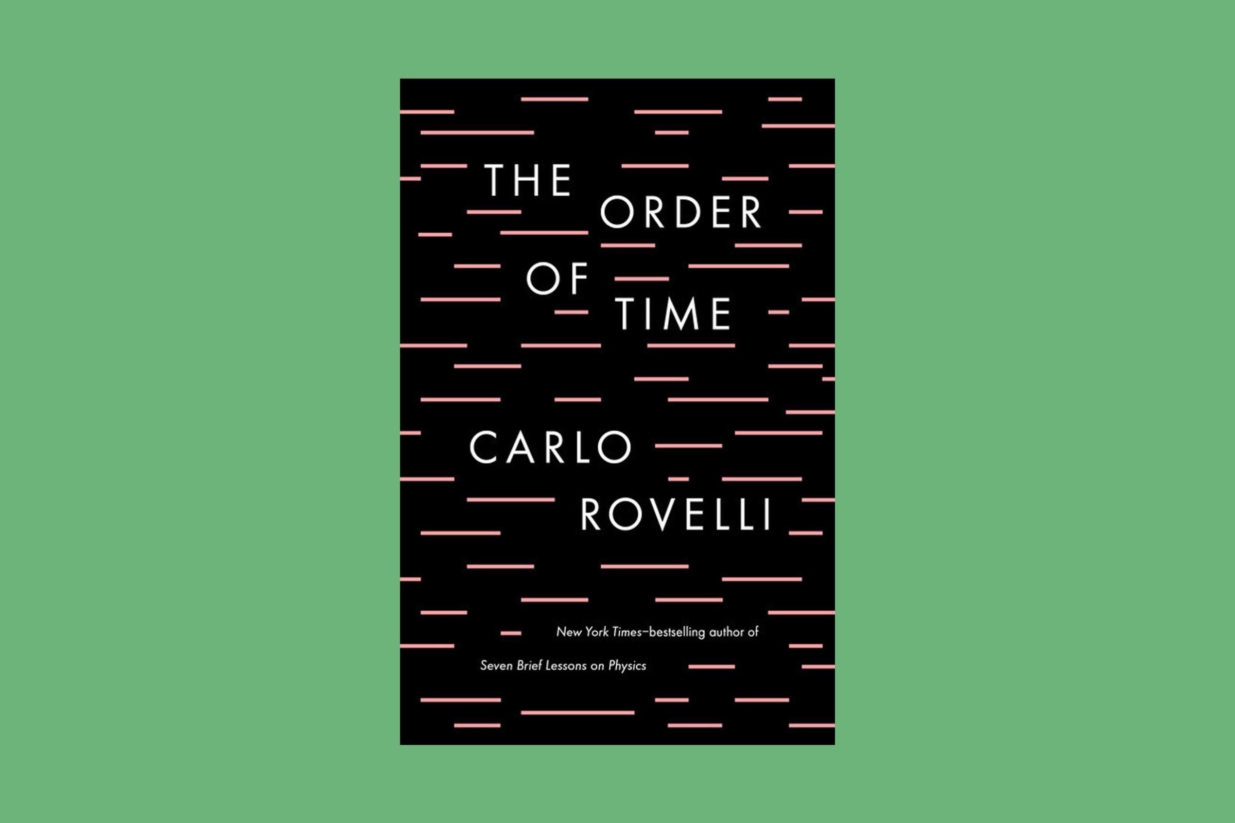 The Order of Time, Carlo Rovelli, Riverhead