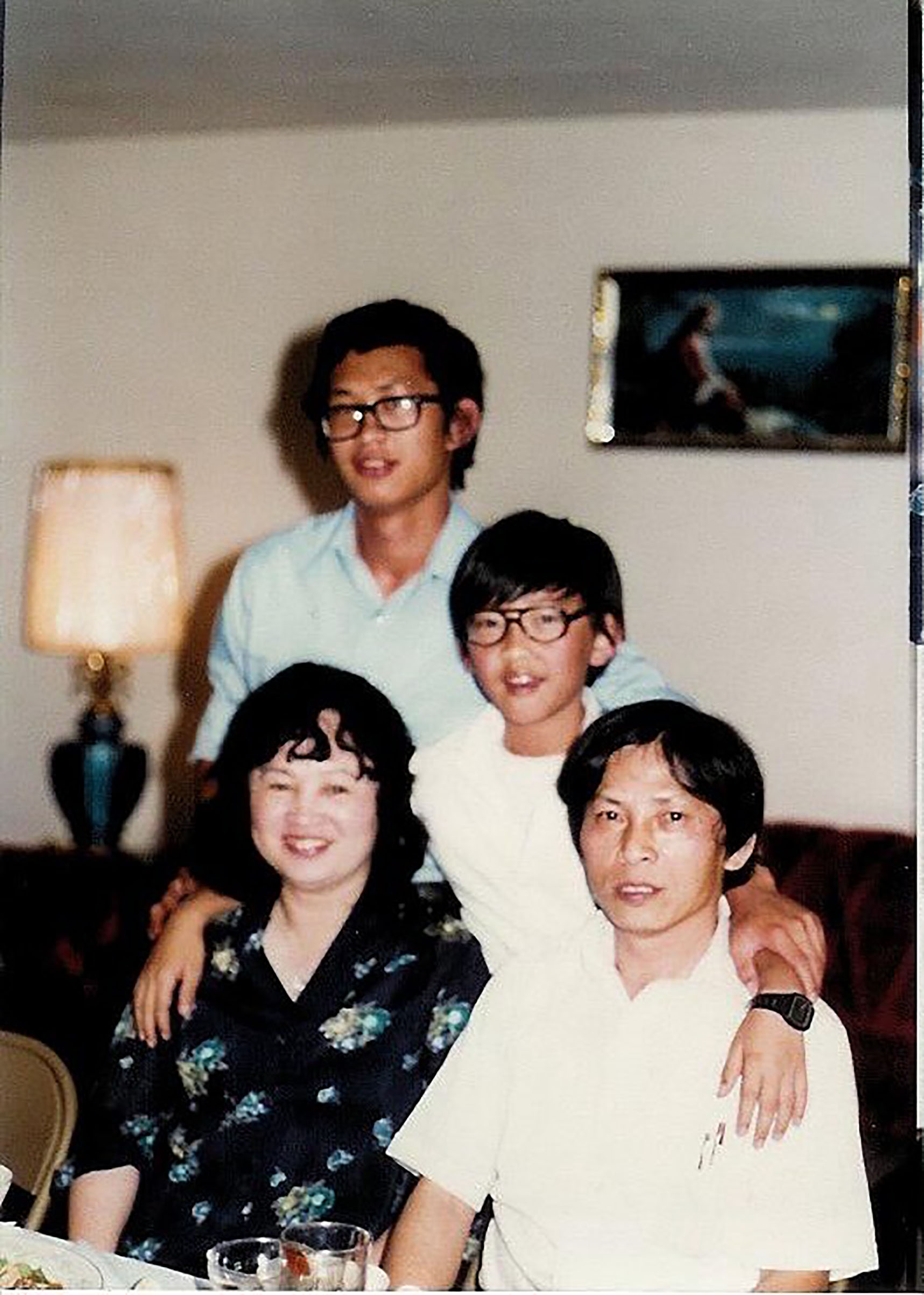 The Nguyen family, in the early 1980s in San Jose, Calif., where his parents owned the New Saigon Mini Market (Photographs Courtesy Viet Thanh Nguyen)